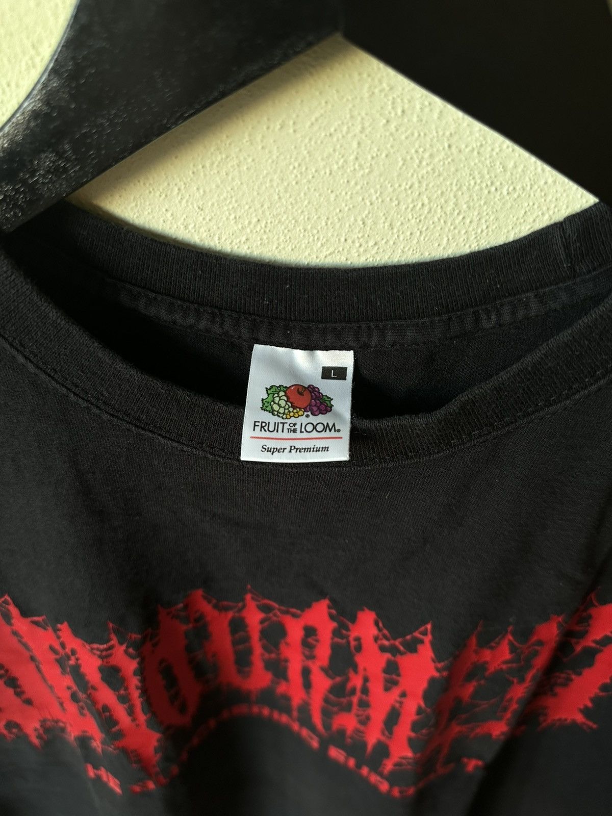 Band Tees Devourment Butchering Europe 2007 vintage rare t-shirt Size US L / EU 52-54 / 3 - 6 Thumbnail