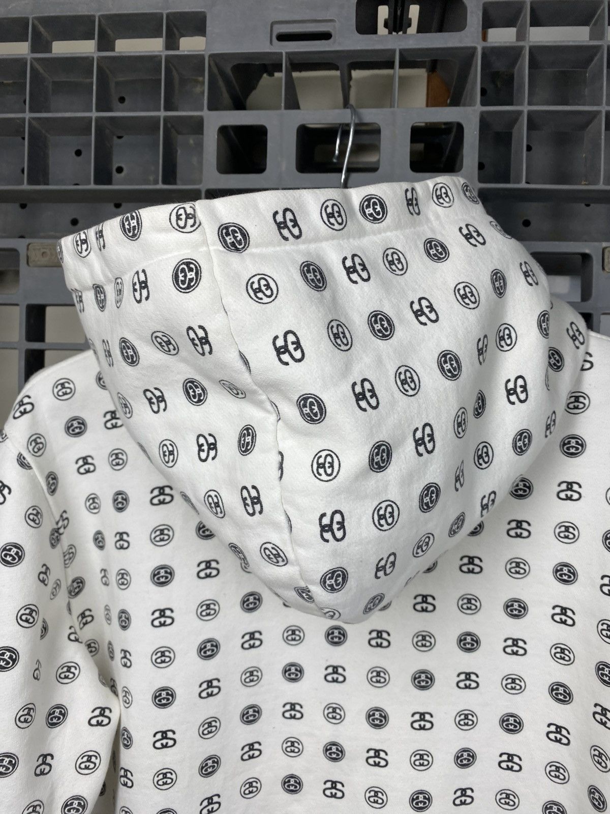Stussy Stussy monogram hoodie Size US L / EU 52-54 / 3 - 4 Thumbnail