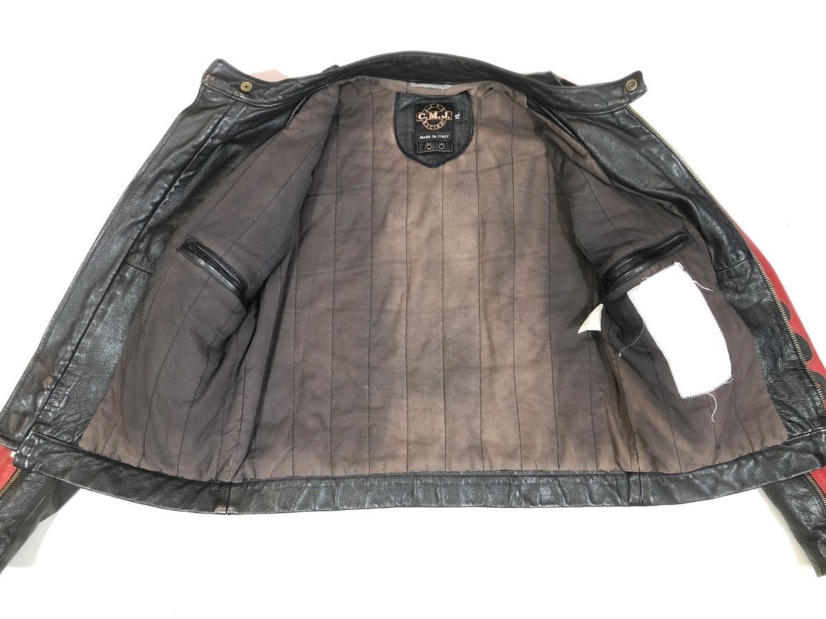 Dainese × Ducati Ducati Dainese Motorcycle Moto leather jacket Racing Vintage Size US XL / EU 56 / 4 - 16 Thumbnail