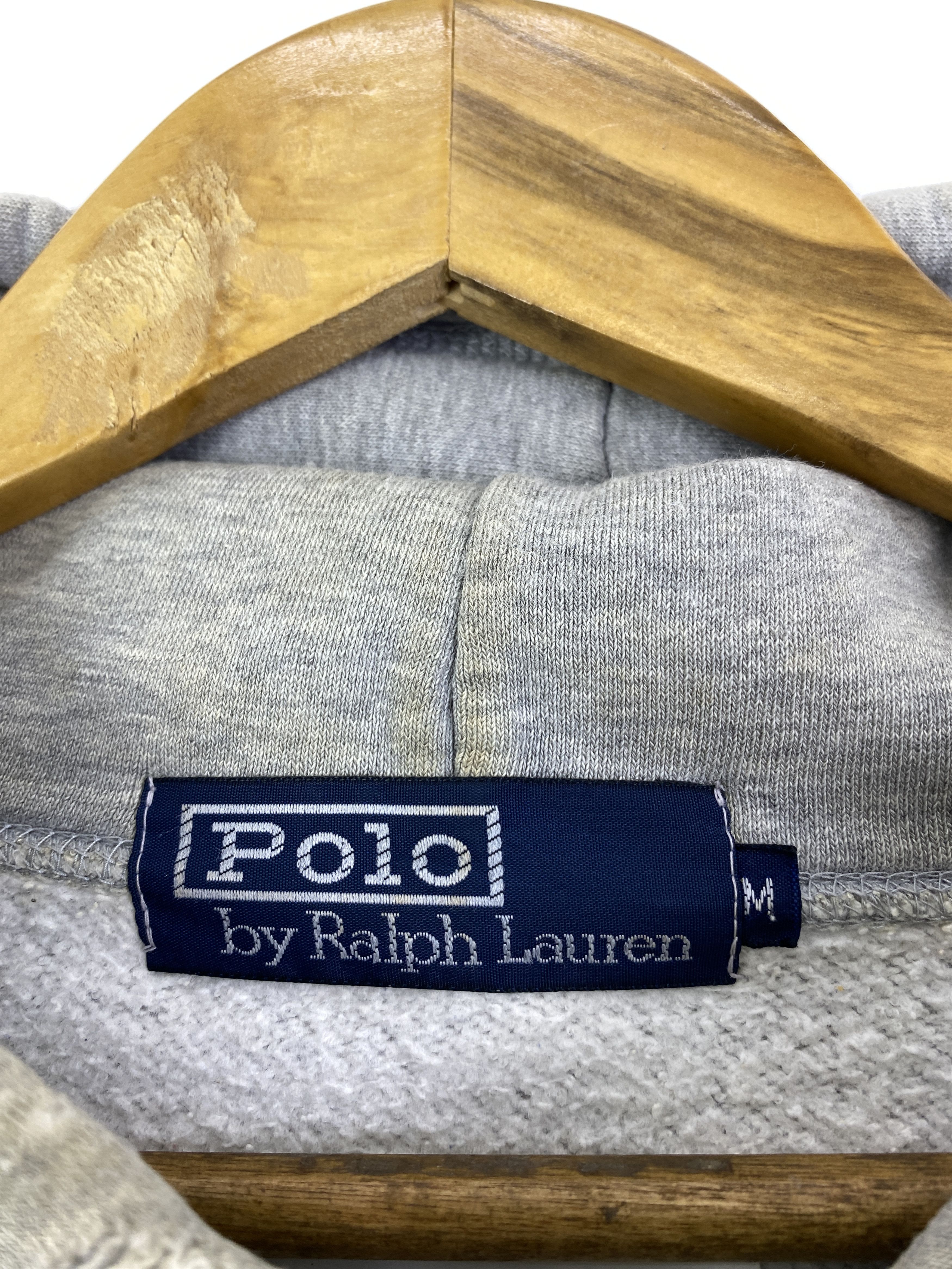 Polo Ralph Lauren Vintage Polo Ralph Lauren Central Logo Hoodie SH0173 Size US M / EU 48-50 / 2 - 5 Thumbnail