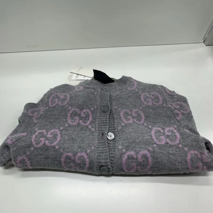 Gucci Gucci SS24 Double G Knit Sweater-2507 Size XXS / US 00 / IT 34 - 9 Thumbnail