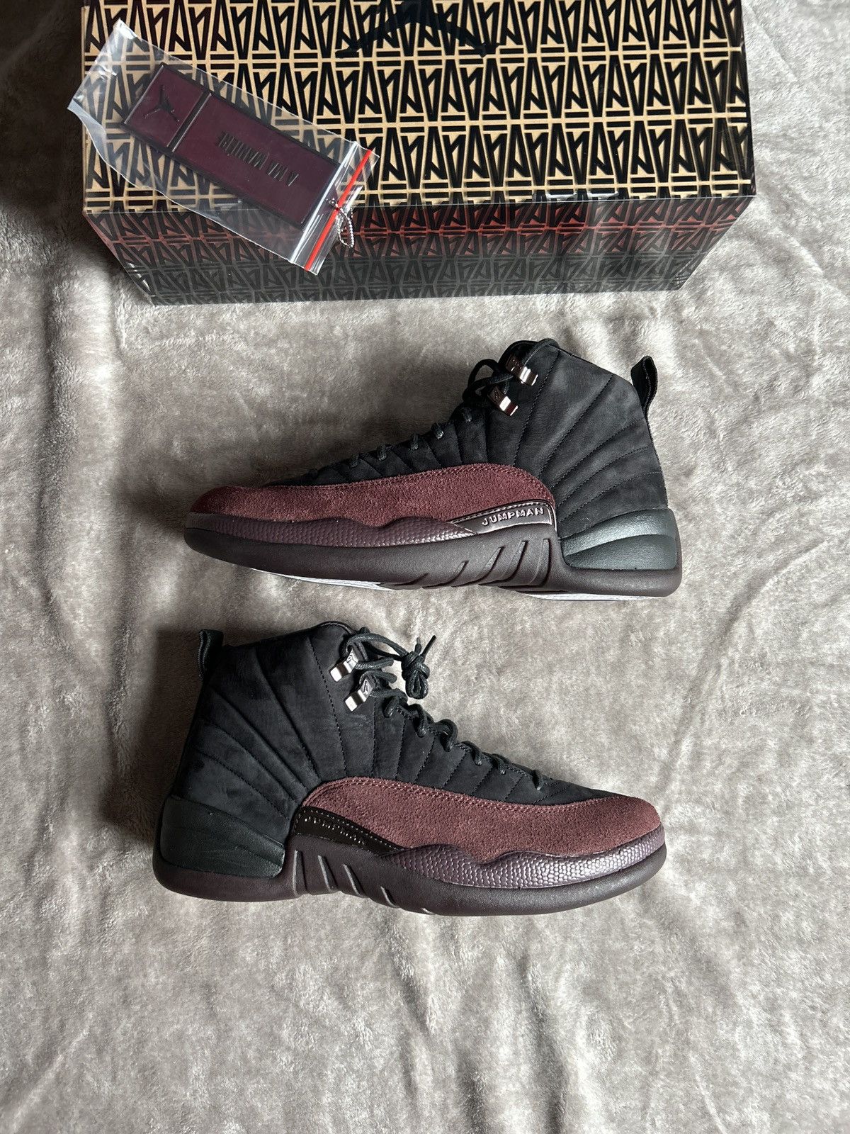 A Ma Maniere × Jordan Brand Air Jordan 12 A Ma Maniere Size US 10 / EU 43 - 1 Thumbnail
