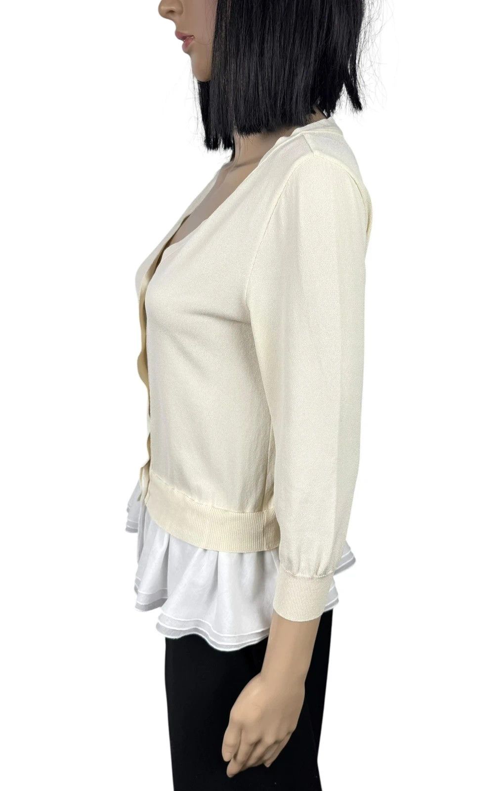 Boutique Moschino Moschino Boutique Cardigan Basque Rayon size IT42 GB10 Size M / US 6-8 / IT 42-44 - 5 Thumbnail