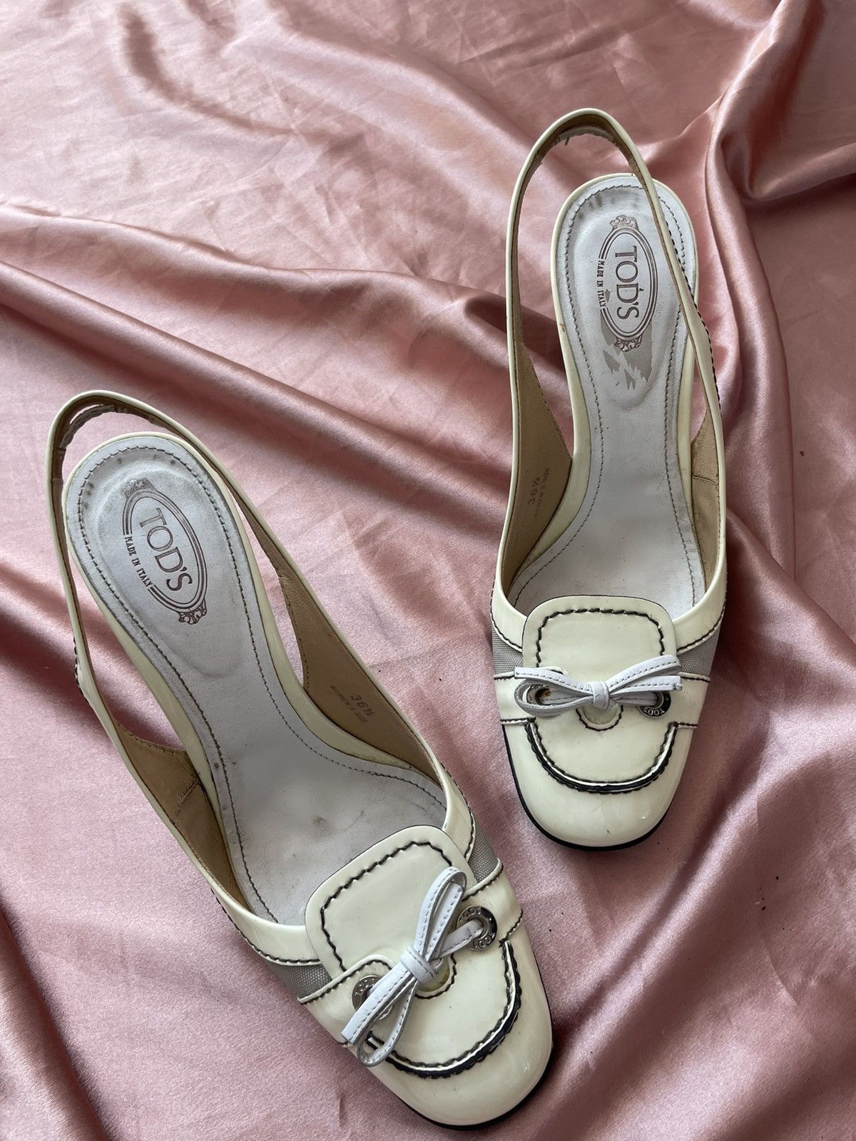 Tod's Tods heels Size US 6 / IT 36 - 9 Thumbnail