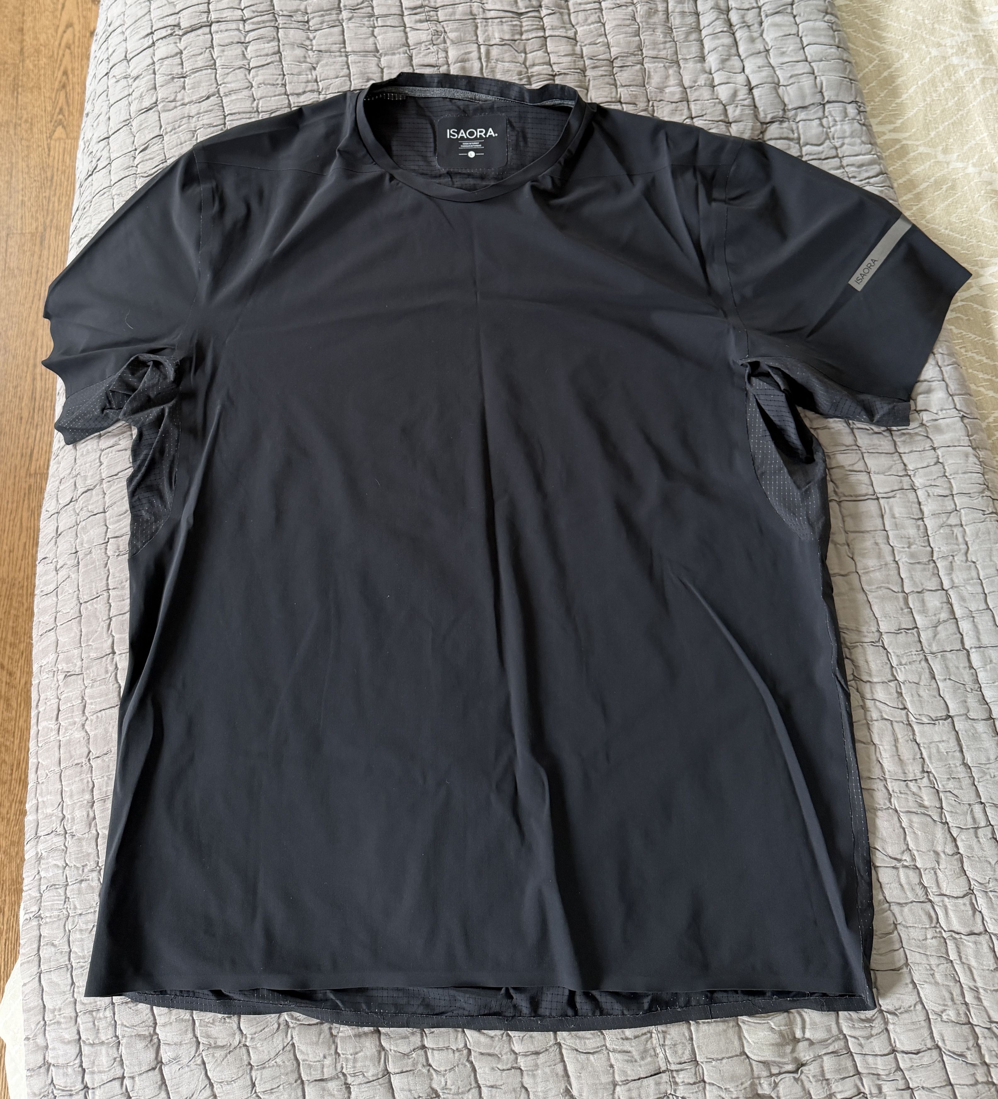 Isaora ISAORA Super Crew V2 - Black - Large (Near Mint / Low Wear) Size US L / EU 52-54 / 3 - 1 Thumbnail
