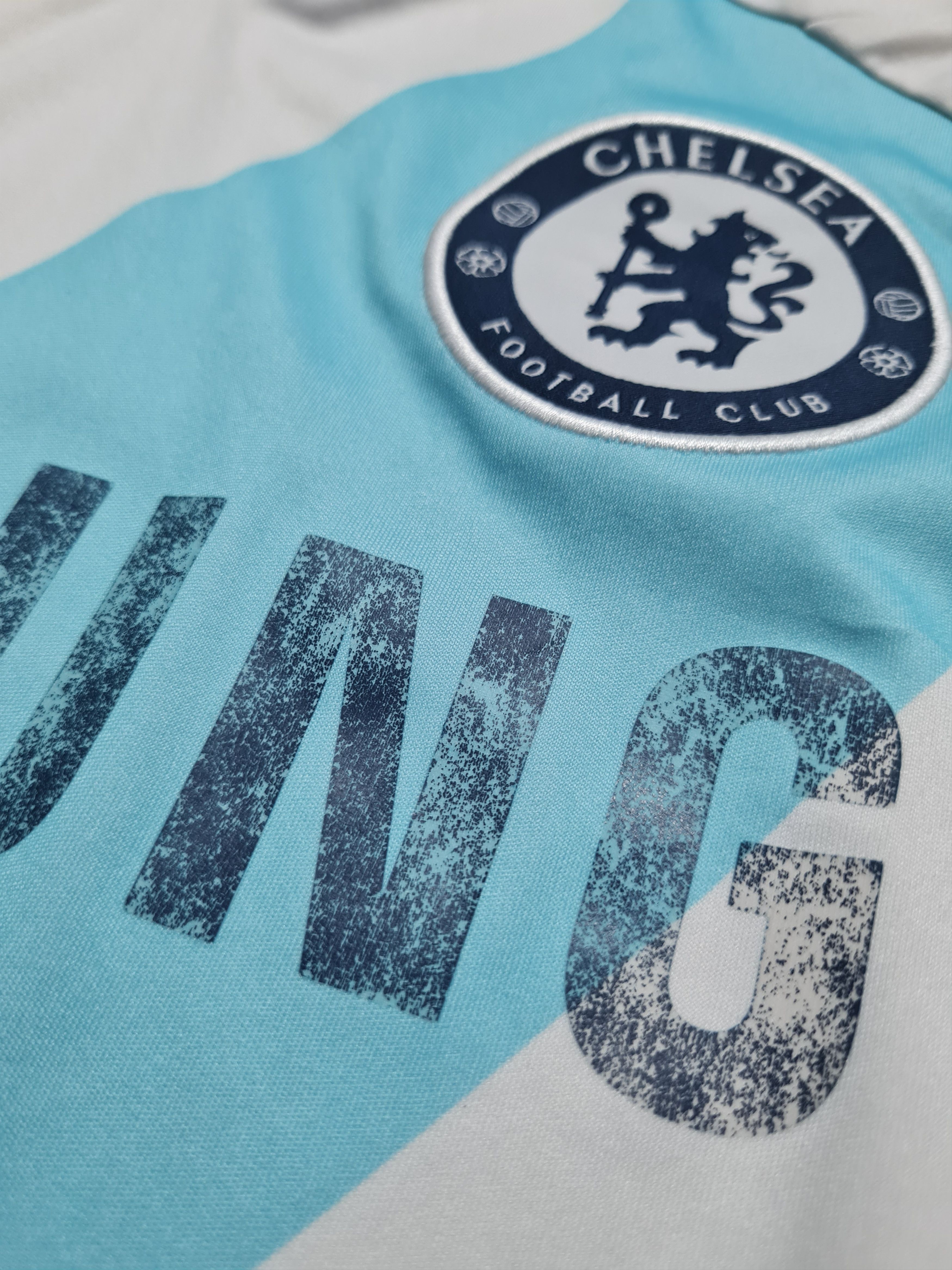 Adidas Chelsea football shirt 2012/2013 Adidas X24266 #9 TORRES Size US S / EU 44-46 / 1 - 3 Thumbnail