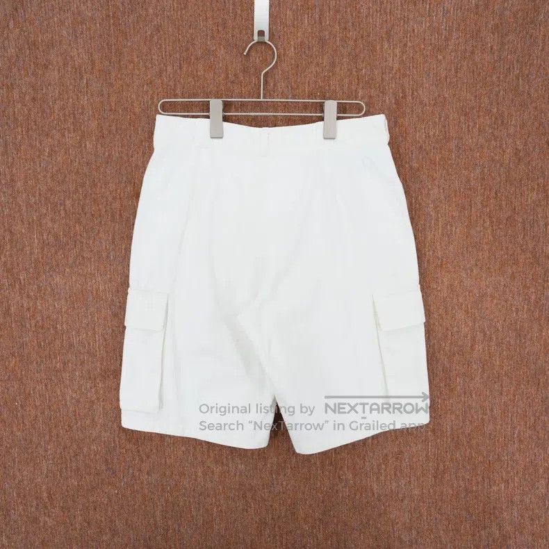 Louis Vuitton Louis Vuitton White Pocket Denim Shorts Size US 38 / EU 54 - 2 Thumbnail