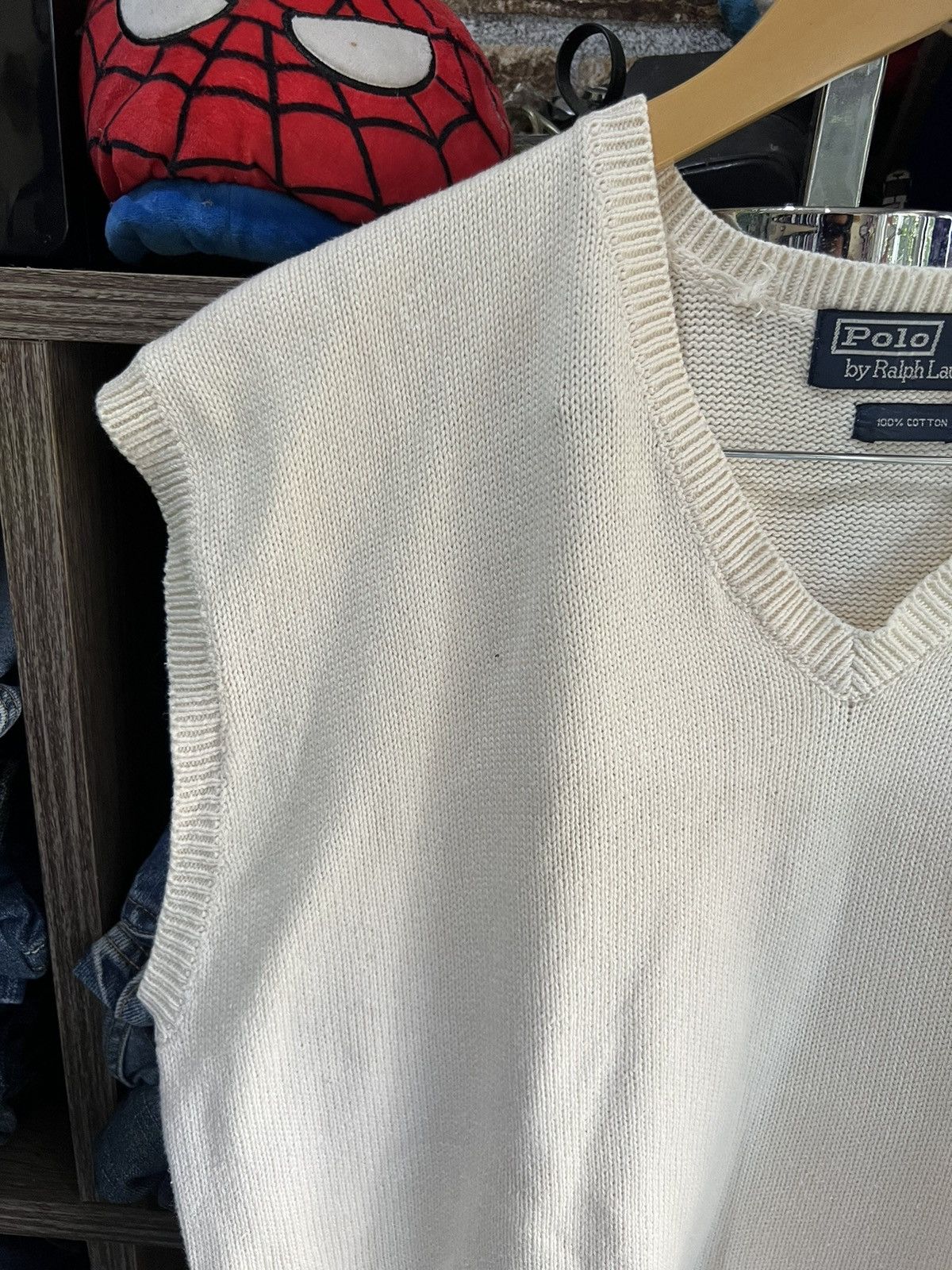 Polo Ralph Lauren 🔥Vintage Polo Ralph Lauren Knit Vest Size US M / EU 48-50 / 2 - 3 Thumbnail