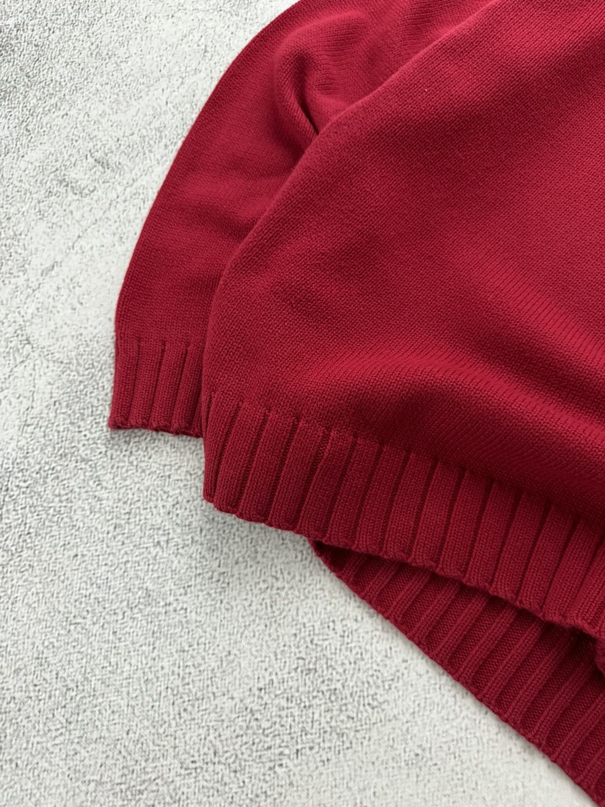 Tommy Hilfiger × Vintage Tommy Hilfiger Vintage V Neck Sweater Size US L / EU 52-54 / 3 - 7 Thumbnail