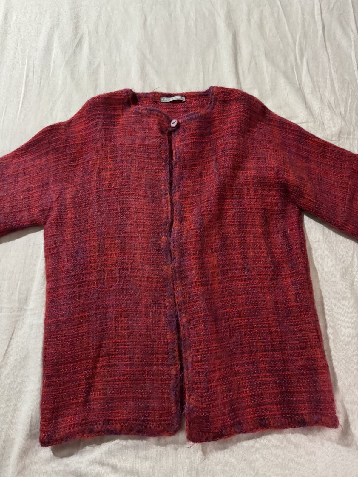 Vintage Red Japanese Vintage Flannel Size US L / EU 52-54 / 3 - 4 Thumbnail