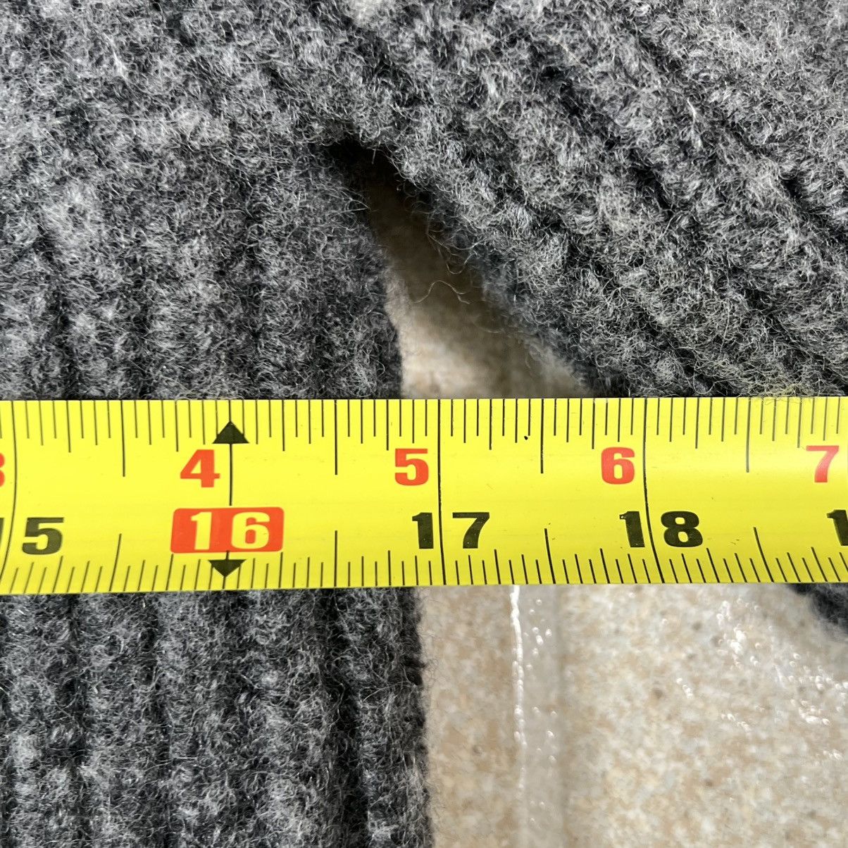 L.L. Bean LL Bean Cardigan Sweater Small Gray Lambswool Shawl Collar Size US S / EU 44-46 / 1 - 5 Thumbnail