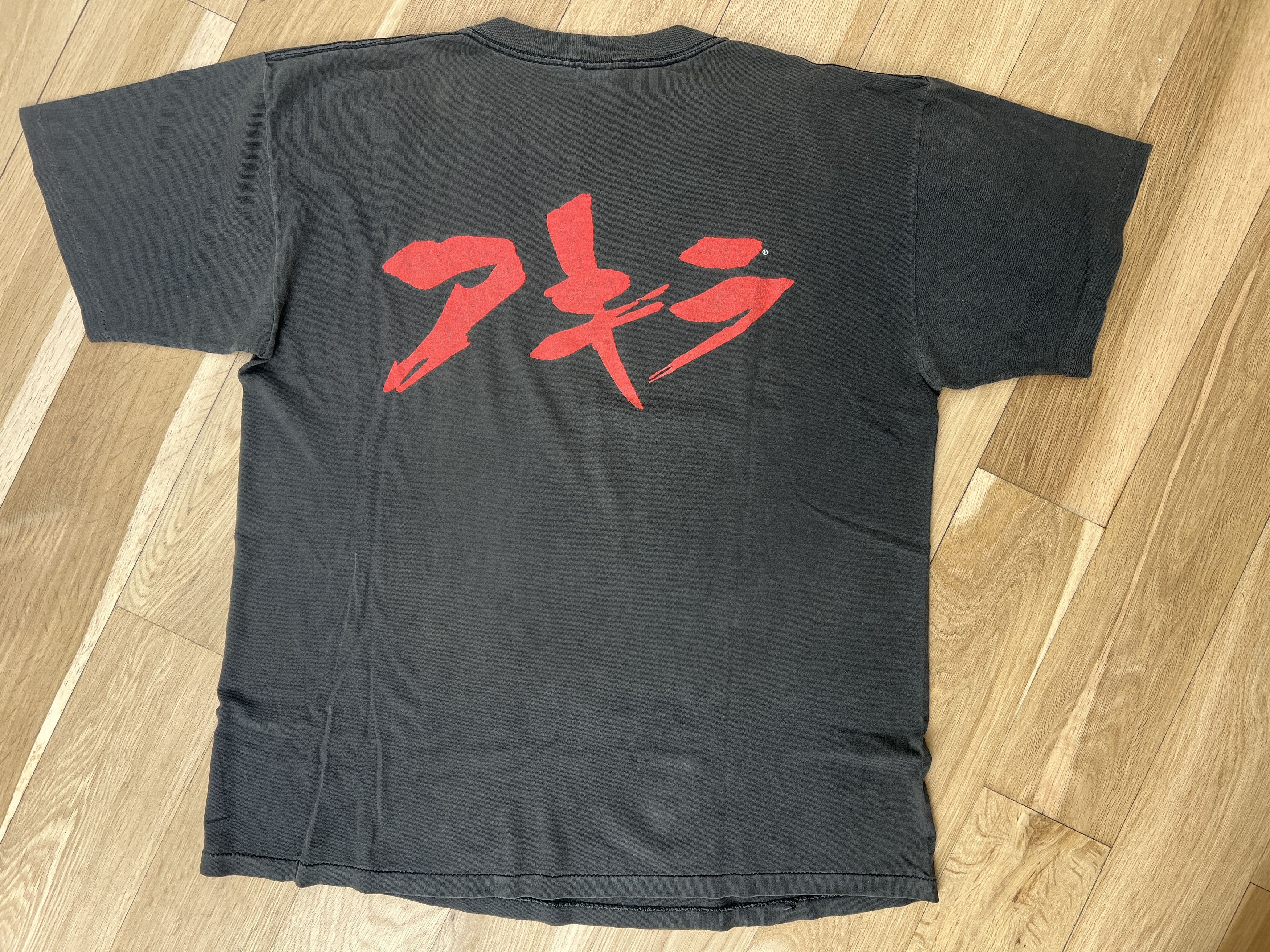 Fashion Victim ⚠️ Original Rare 1988 Akira Manga Movie Fashion Victim Tee Size US XL / EU 56 / 4 - 3 Thumbnail