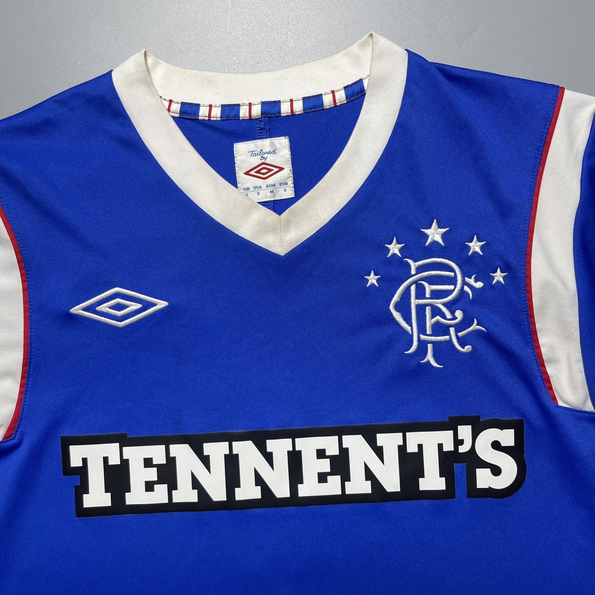 Umbro RANGERS UMBRO 2011/2012 FOOTBALL HOME JERSEY #6 MCCULLOCH Size US S / EU 44-46 / 1 - 4 Thumbnail
