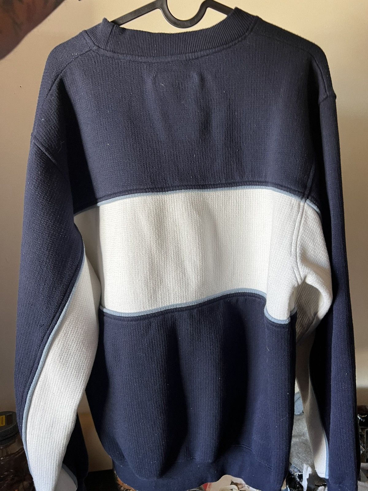 Other Redsand navy blue and white color block crewneck sweatshirt Size US S / EU 44-46 / 1 - 3 Thumbnail