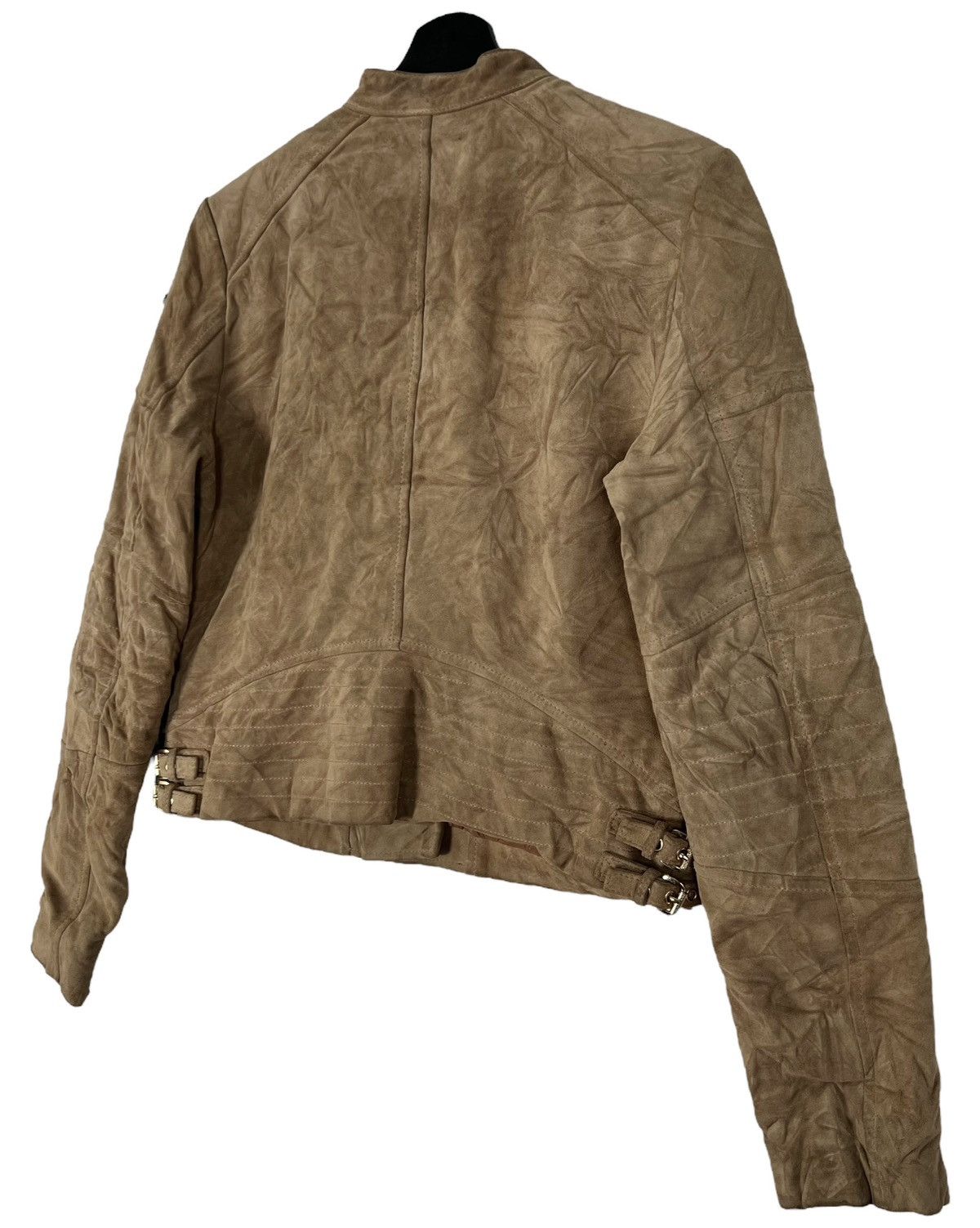 Genuine Leather × Michael Kors × Vintage VINTAGE MICHAEL KORS LEATHER JACKET Size M / US 6-8 / IT 42-44 - 4 Thumbnail