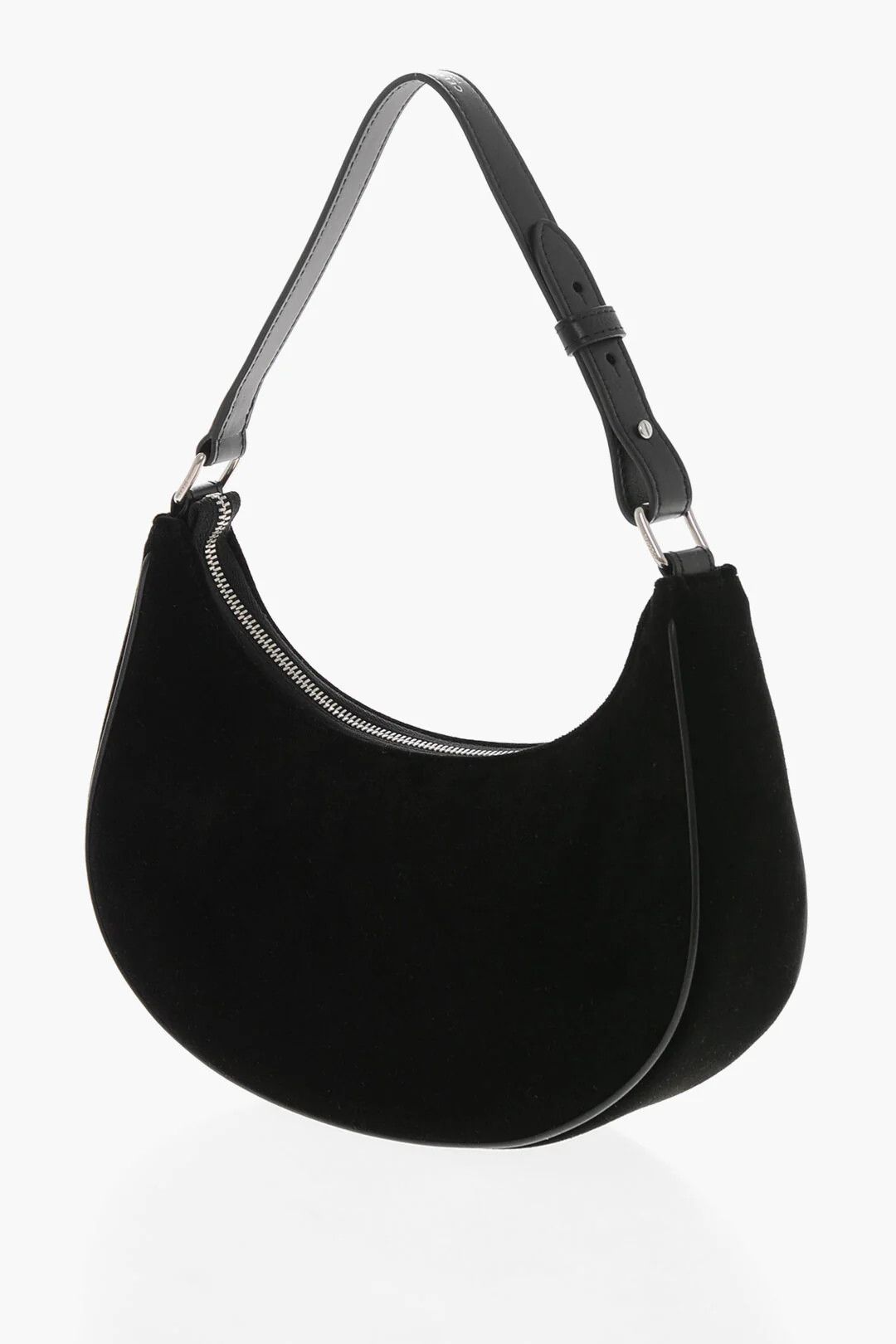 Celine og1mm0326 Size: OS / Velour Hobo Bag in Black Size ONE SIZE - 2 Thumbnail