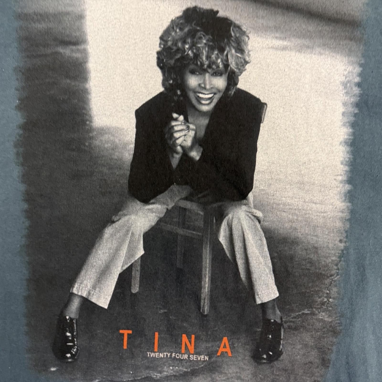 Designer 2000 Tina Turner 24/7 Tour -- XL -- Size US XL / EU 56 / 4 - 3 Thumbnail