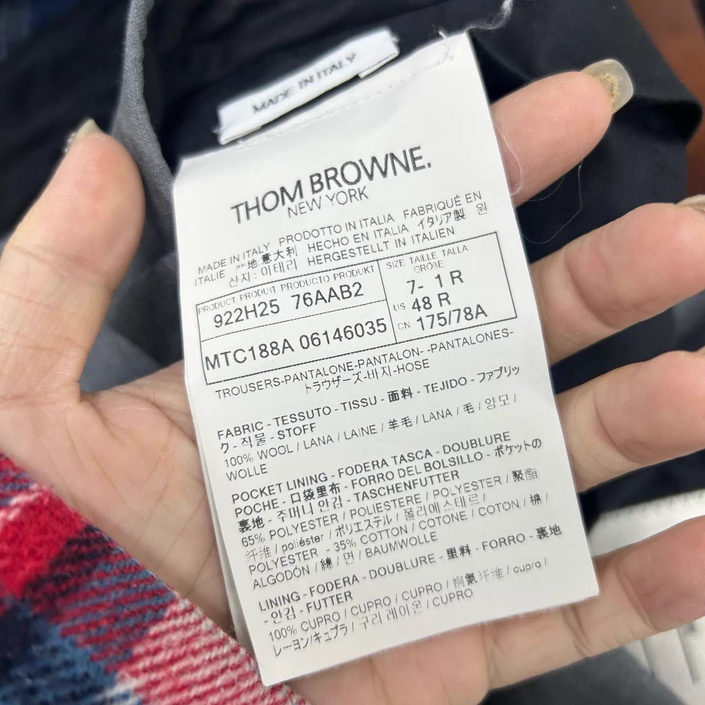 Thom Browne Thom Browne 99 New Medium Gray Wool Suit Shorts Size 1 Size US 29 - 5 Thumbnail