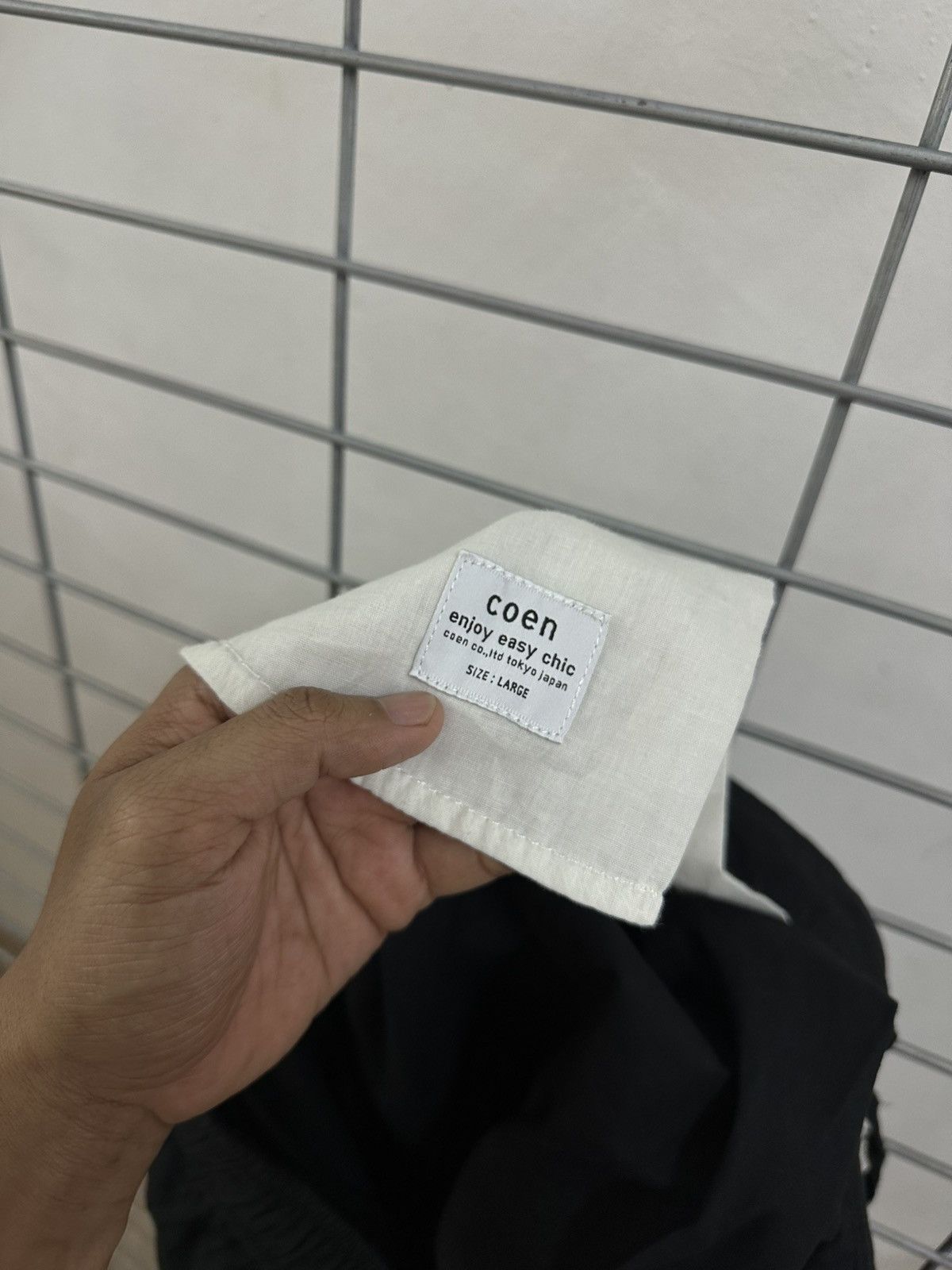 If Six Was Nine × Japanese Brand × Yohji Yamamoto Coen Pleated Wide Leg Yohji Yamamoto Hakama Balloon Pants Size US 32 / EU 48 - 7 Thumbnail