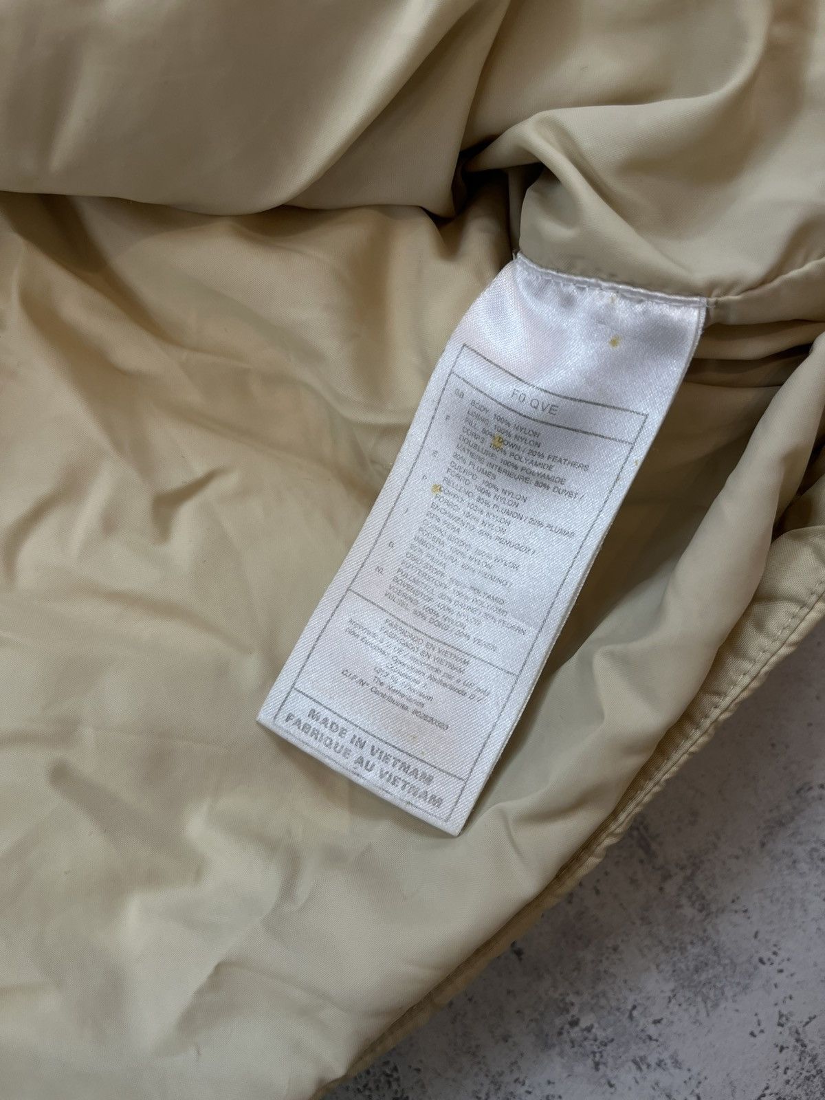 Nike × Vintage 90’s NIKE SMALL LOGO RARE DOWN PUFFER JACKET RETRO SWOOSH Size US L / EU 52-54 / 3 - 6 Thumbnail