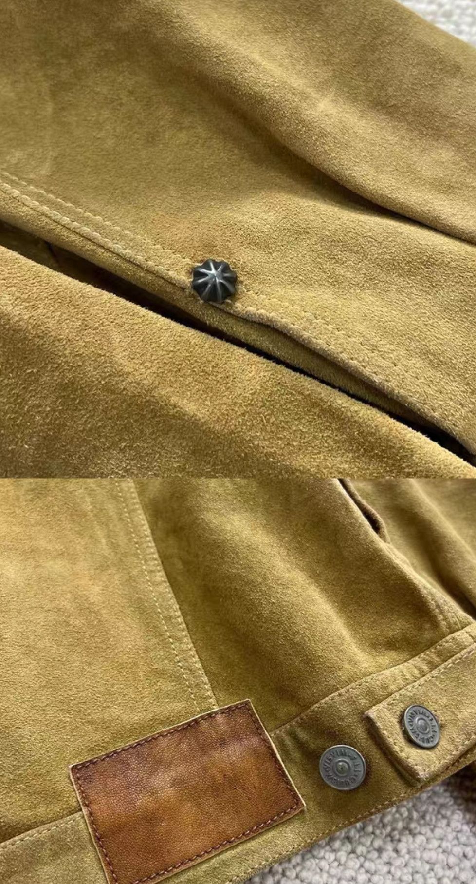 Visvim Visvim101 Suede JKT-2504 Size US S / EU 44-46 / 1 - 10 Thumbnail