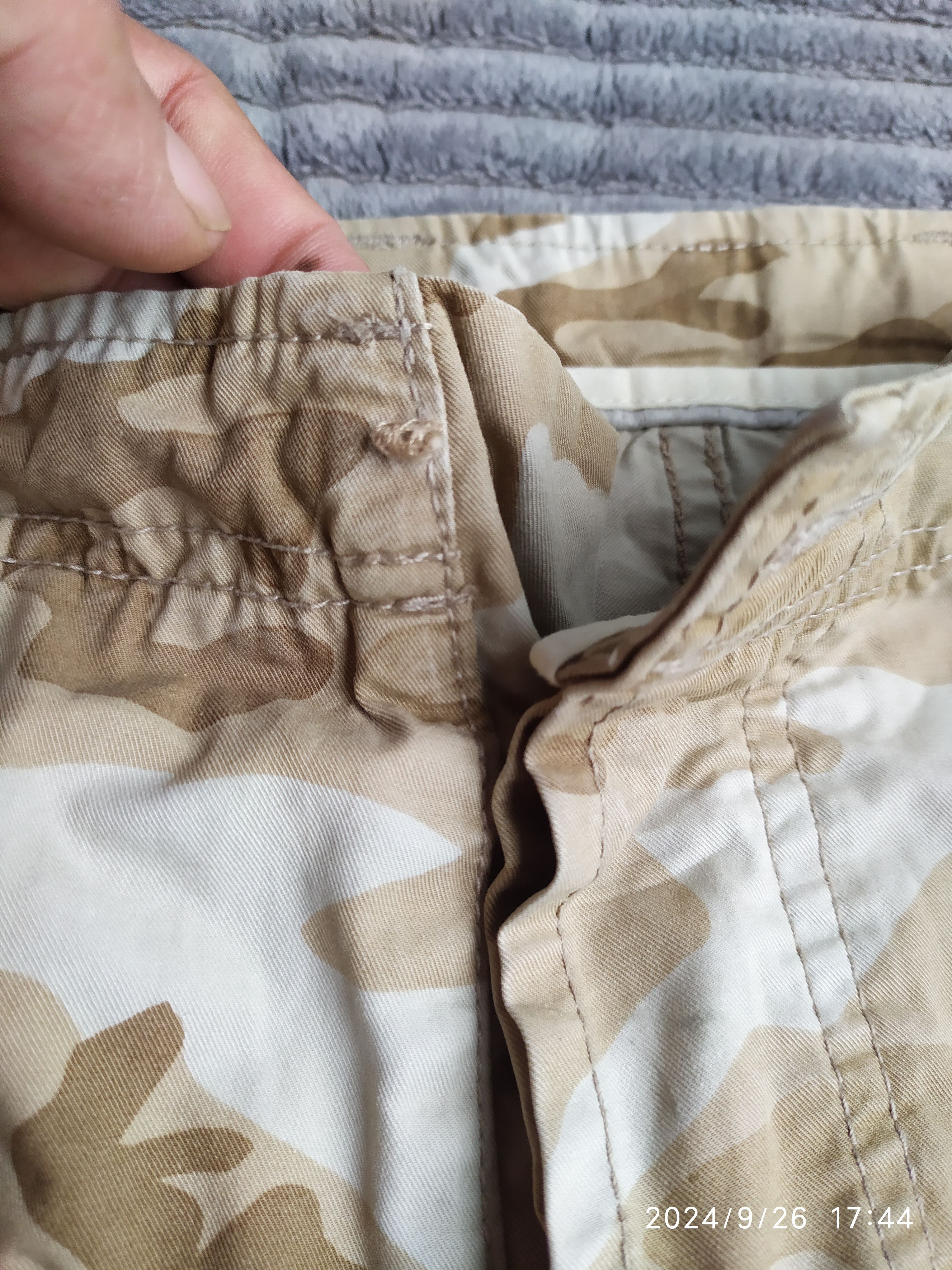 Carhartt × Vintage Carhartt distressed camo cargo pants Size US 38 / EU 54 - 6 Thumbnail