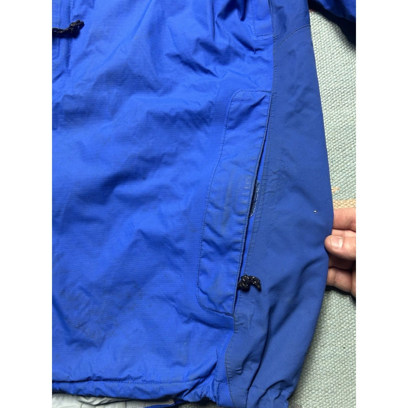 Marmot VINTAGE Marmot Gore Tex Jacket Parka Hooded Shell Ski Snow Blue Men’s XXL Size US XXL / EU 58 / 5 - 6 Thumbnail