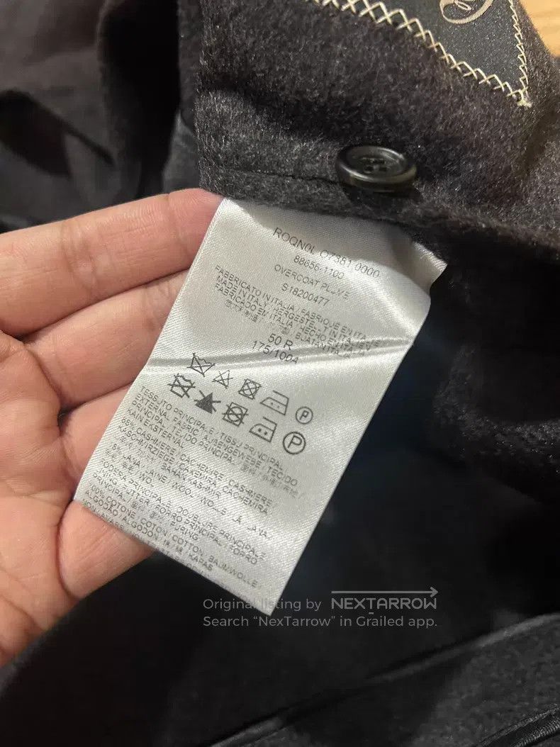 Brioni Brioni Wool Overcoat Size US L / EU 52-54 / 3 - 4 Thumbnail