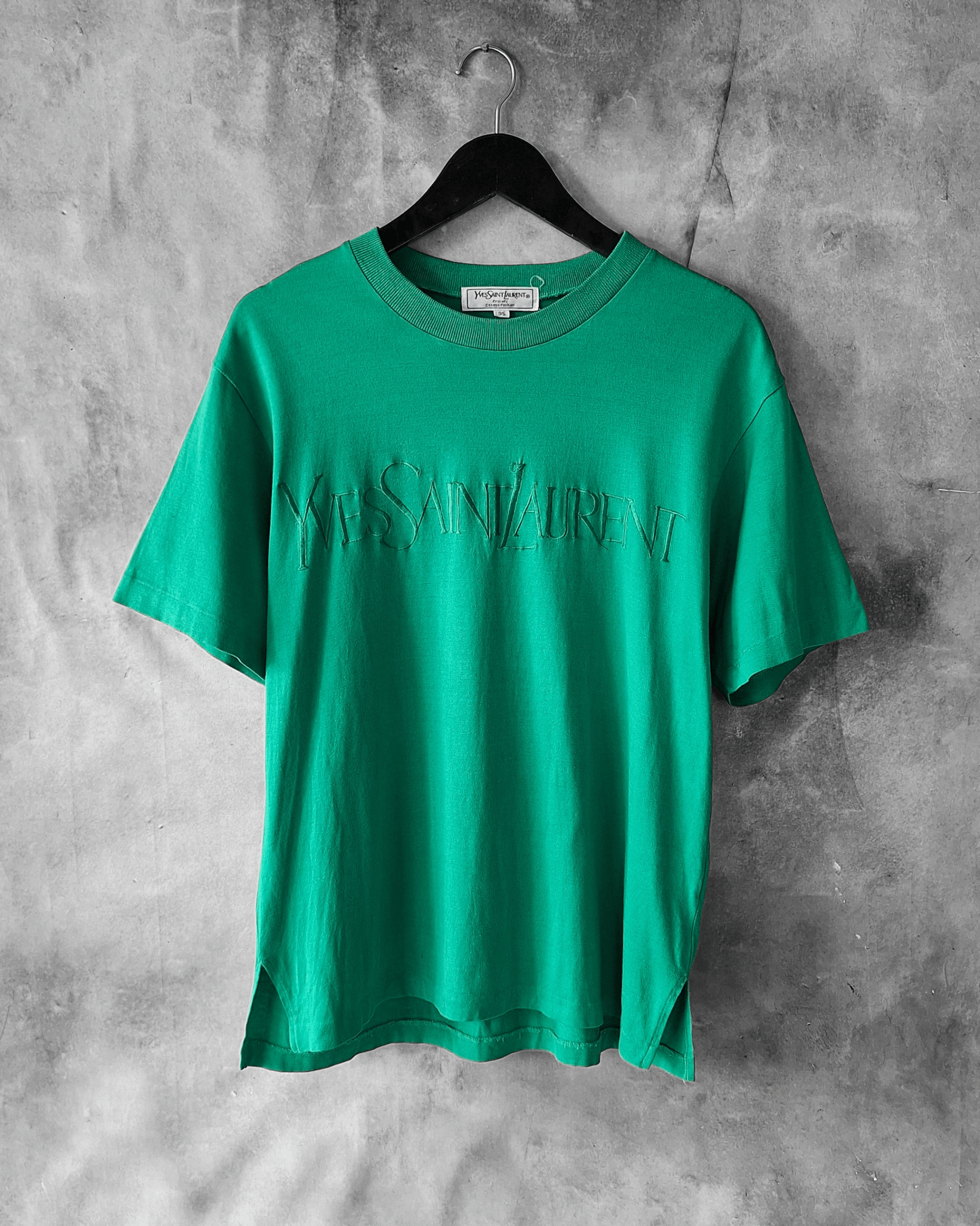 Vintage Vintage Ysl Yves Saint Laurent Tshirt Size US M / EU 48-50 / 2 - 1 Thumbnail