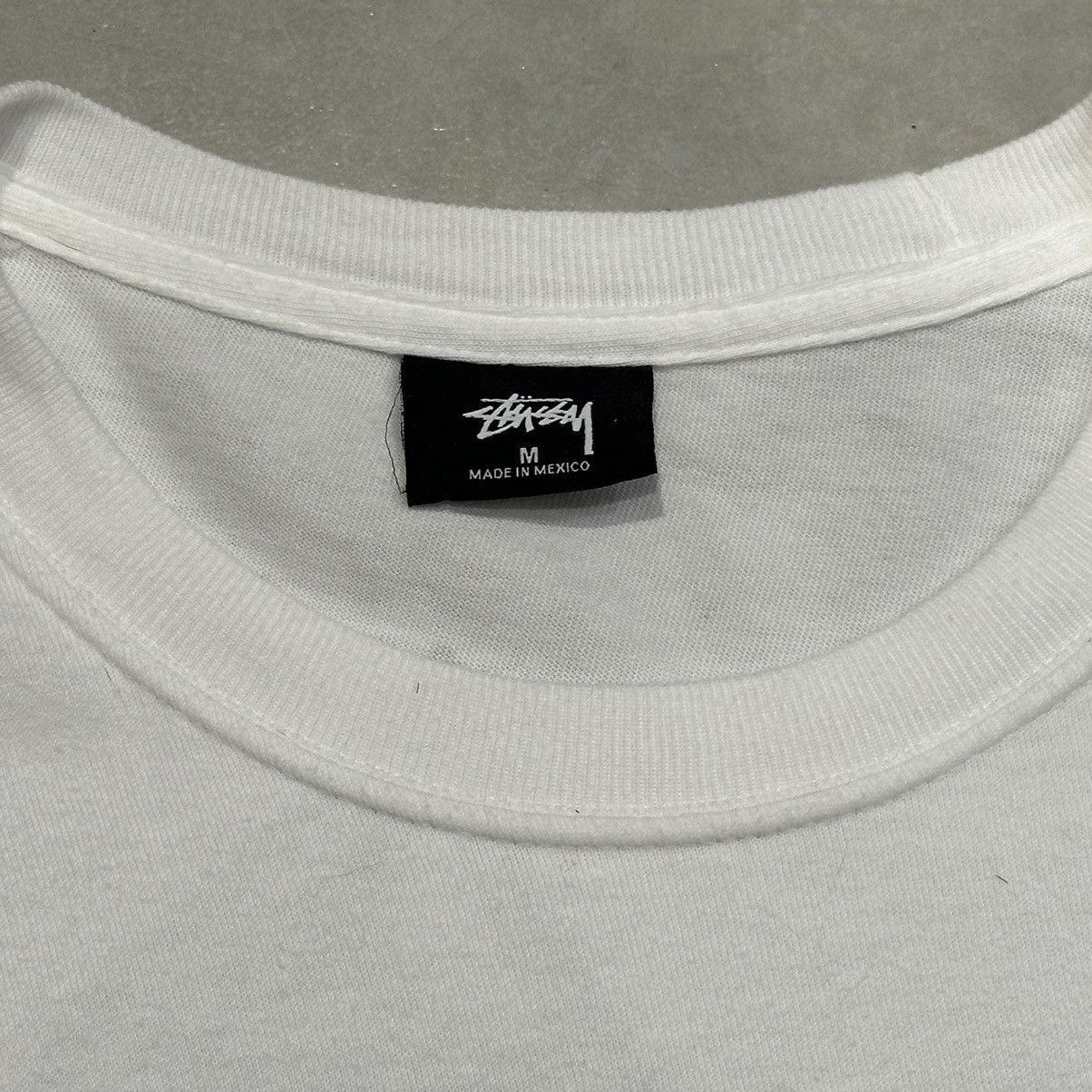 Stussy Stussy triple mask tee Size US M / EU 48-50 / 2 - 5 Thumbnail