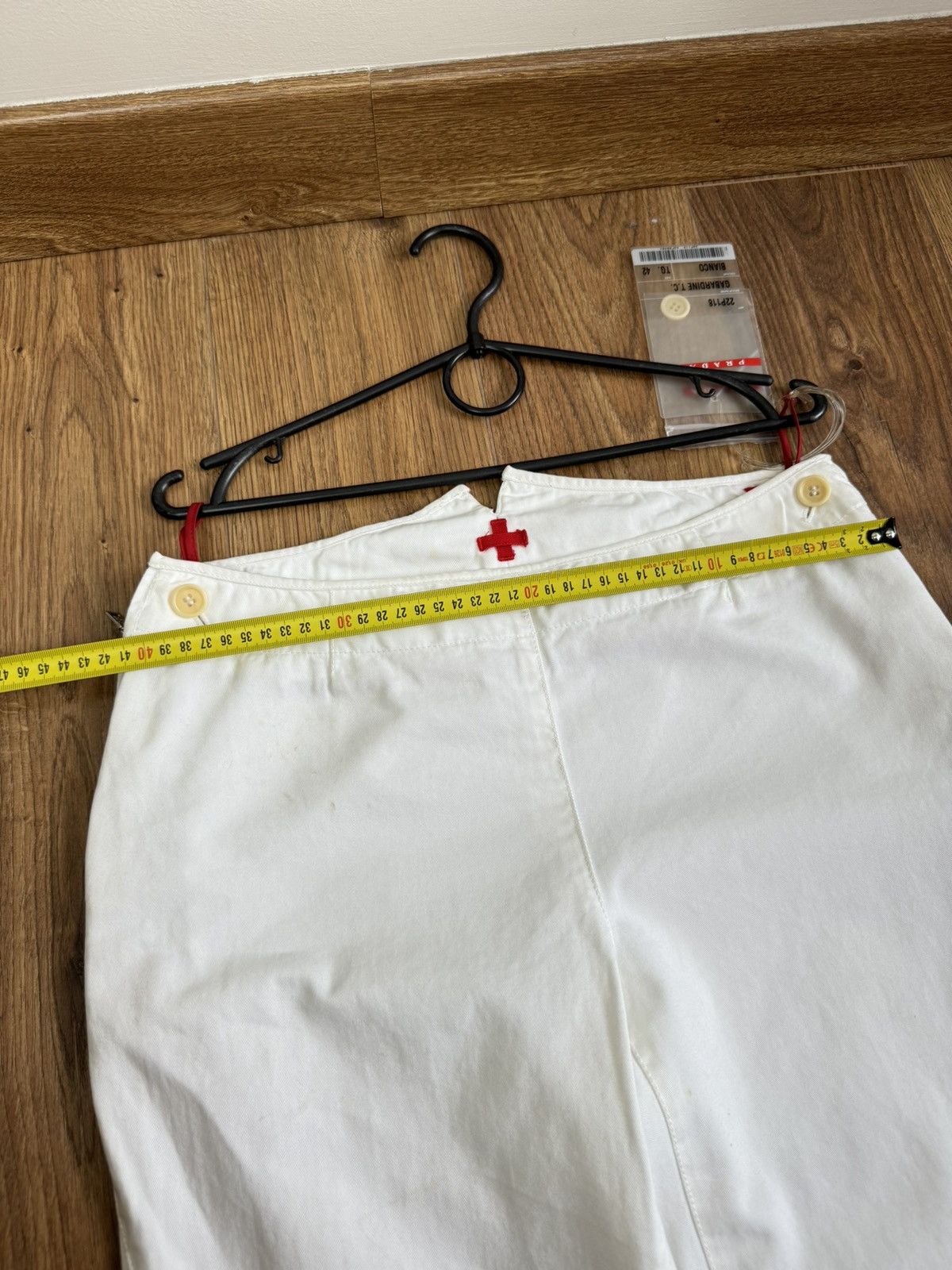 Prada Rare vintage pants Prada Red Tab 00s original item Size 28" / US 6 / IT 42 - 7 Thumbnail