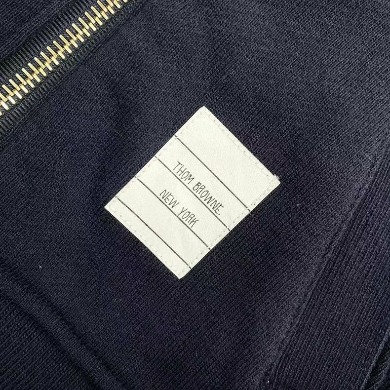 Thom Browne Thom Browne Raplace striped hooded coat Size XS / US 0-2 / IT 36-38 - 4 Thumbnail