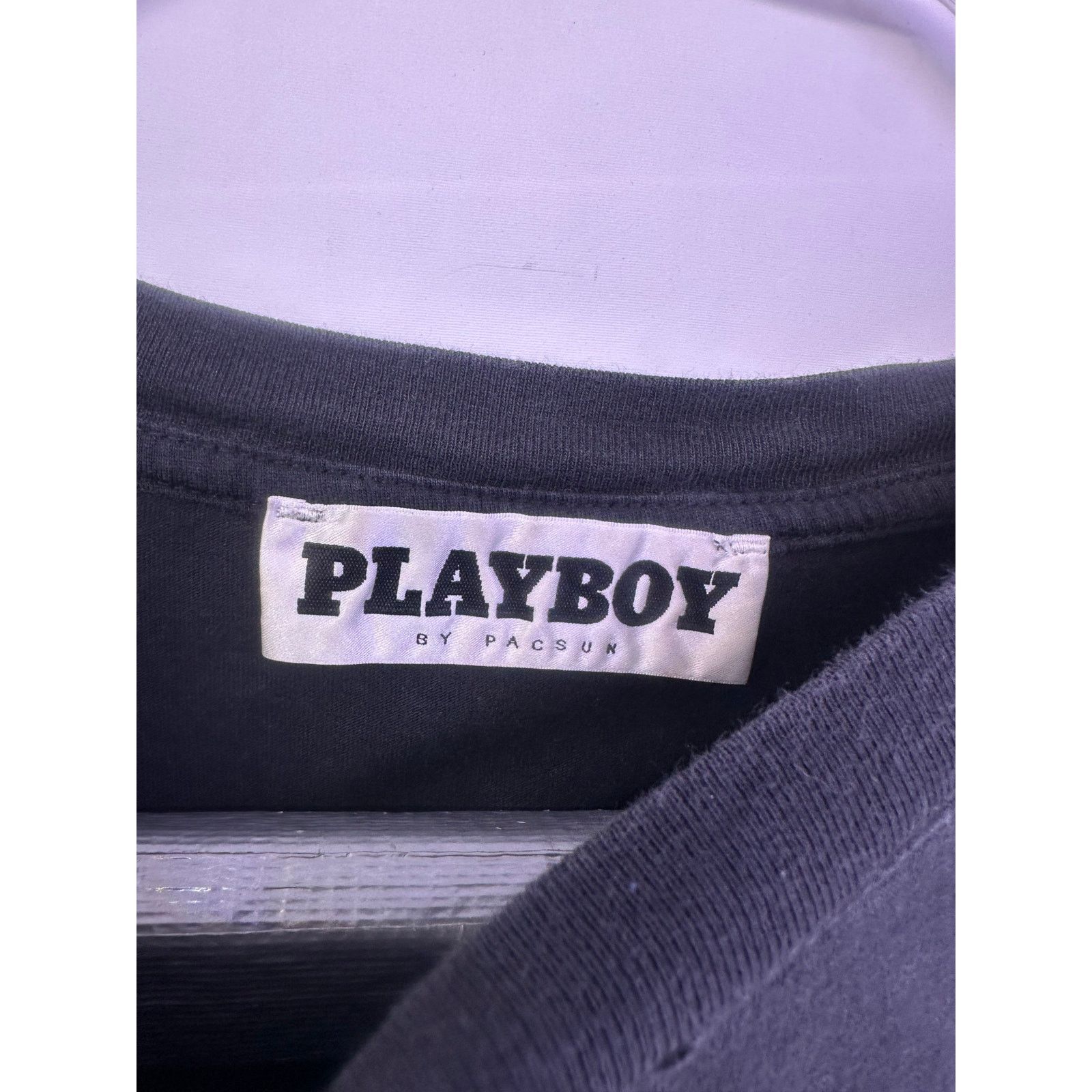 Playboy Playboy Outfit White Shorts And Black Tshirt Size Large Size US 32 / EU 48 - 11 Thumbnail