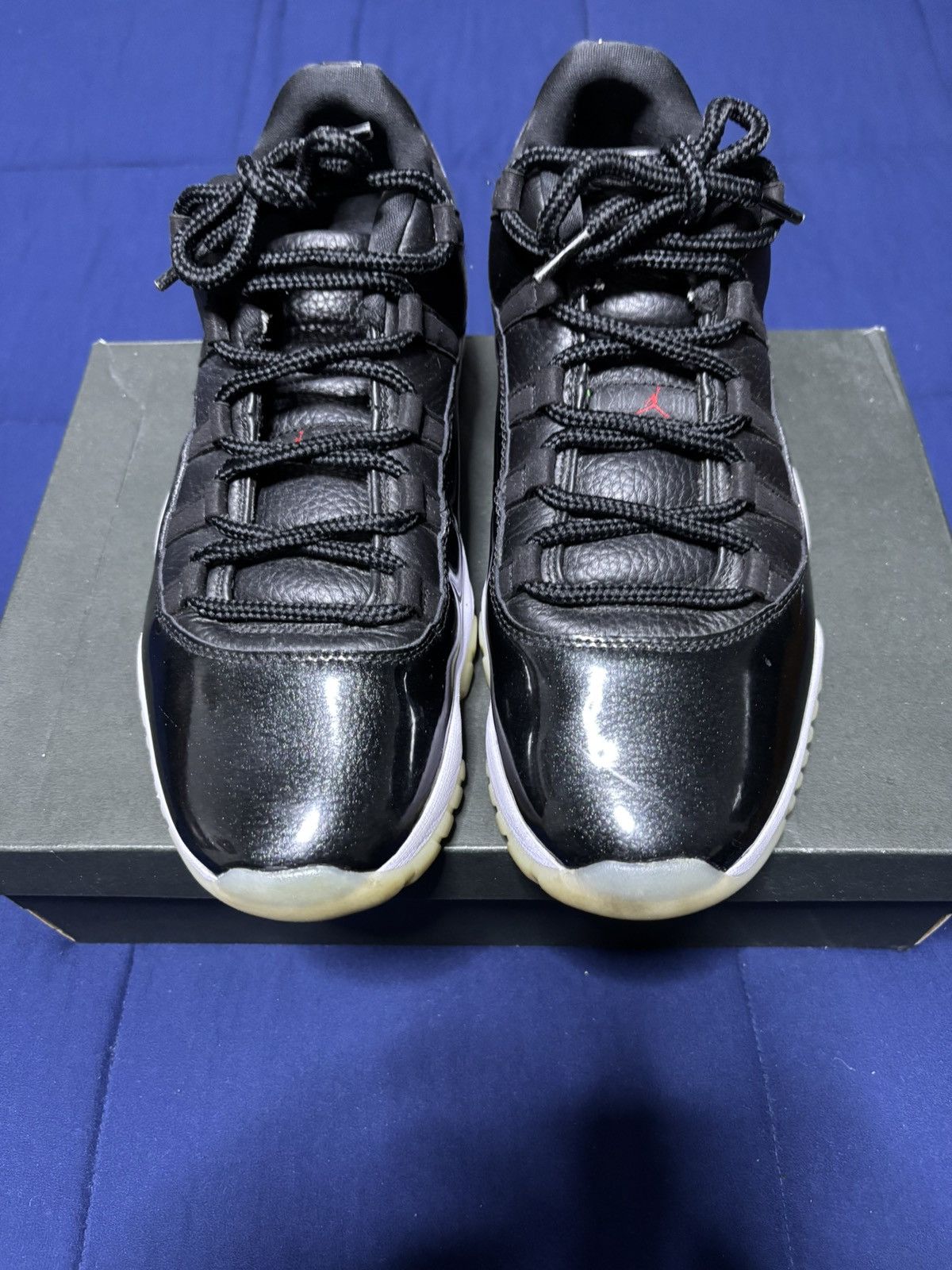 Jordan Brand Jordan 11 Retro Low 72-10 2022 Size 11.5 Size US 11.5 / EU 44-45 - 1 Thumbnail