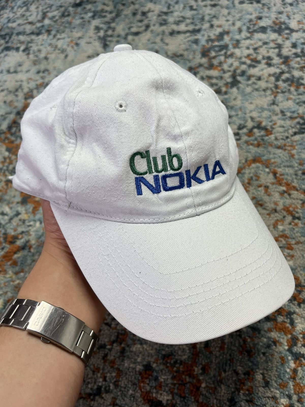 Other × Vintage Vintage 00s Nokia club promo hat retro tech drain yung lean Size ONE SIZE - 1 Thumbnail