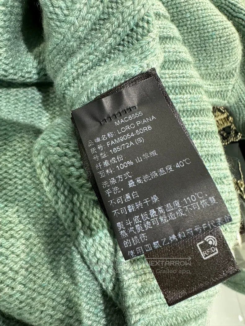 Loro Piana Loro Piana Grey linen knitted cardigan Size S / US 4 / IT 40 - 7 Thumbnail