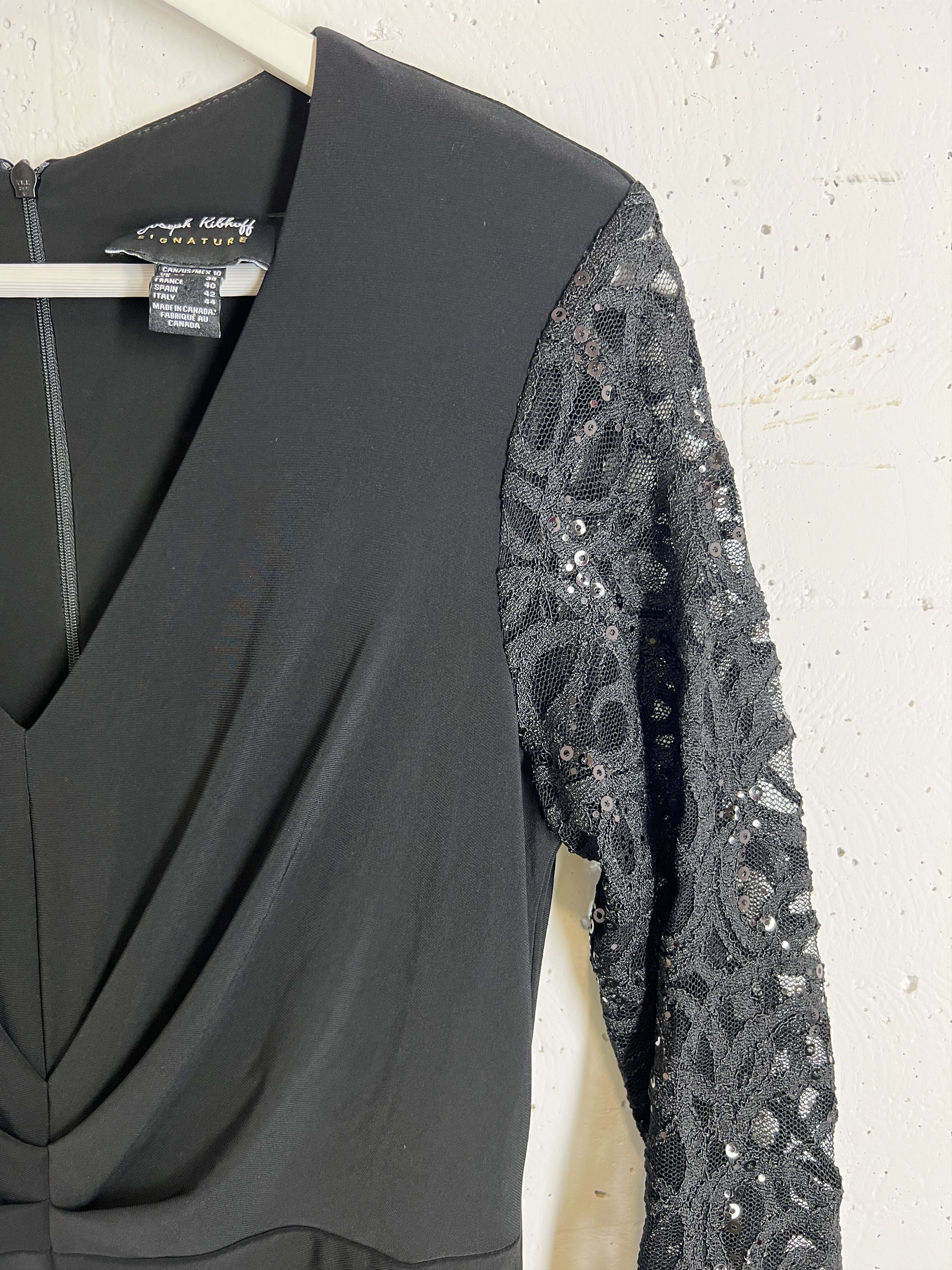 Joseph Ribkoff Joseph Ribkoff elegant dress Size L / US 10 / IT 46 - 2 Thumbnail
