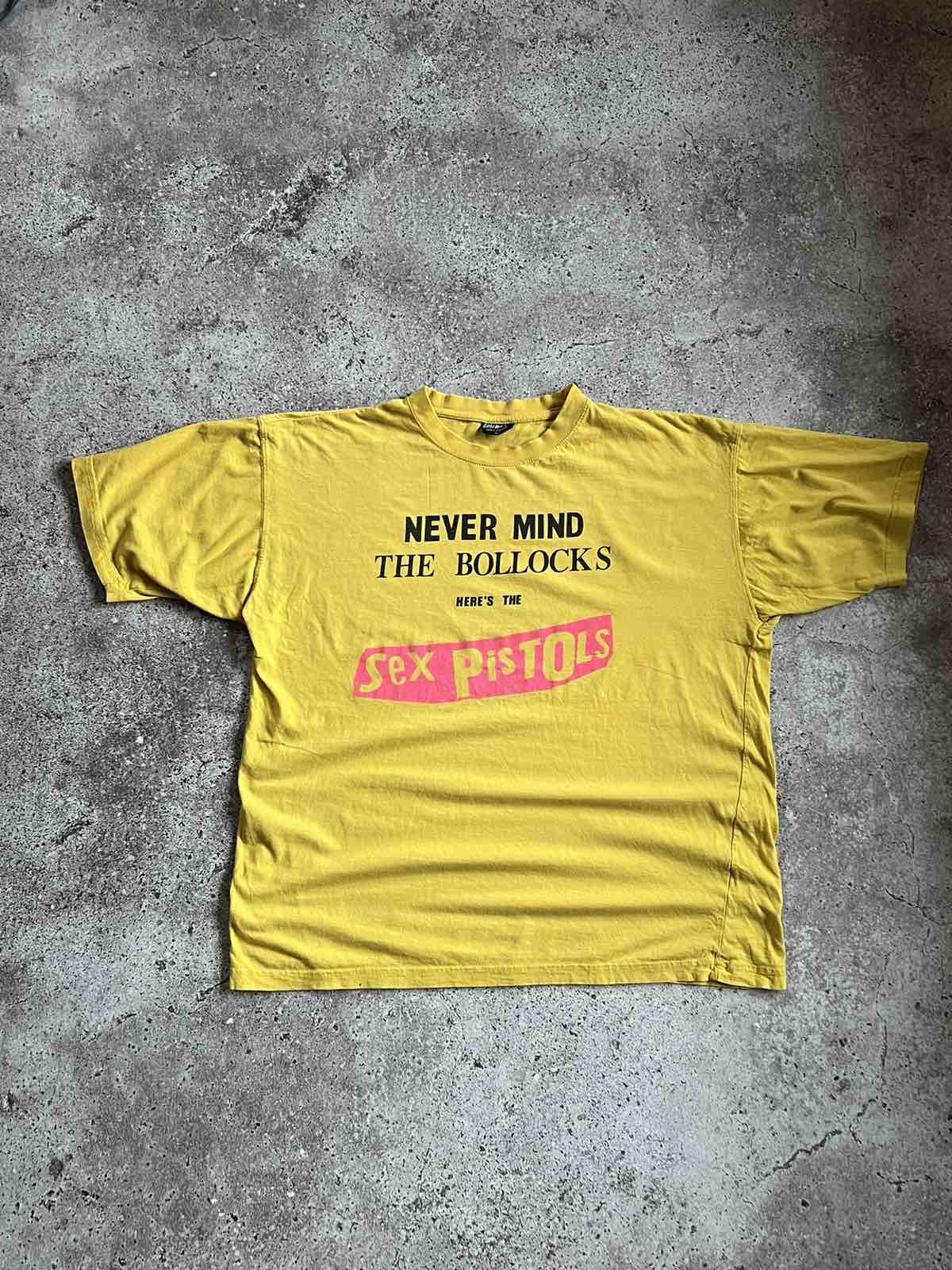 Vintage 90's SEX PISTOLS Never Mind The Bollocks Tee Size XL