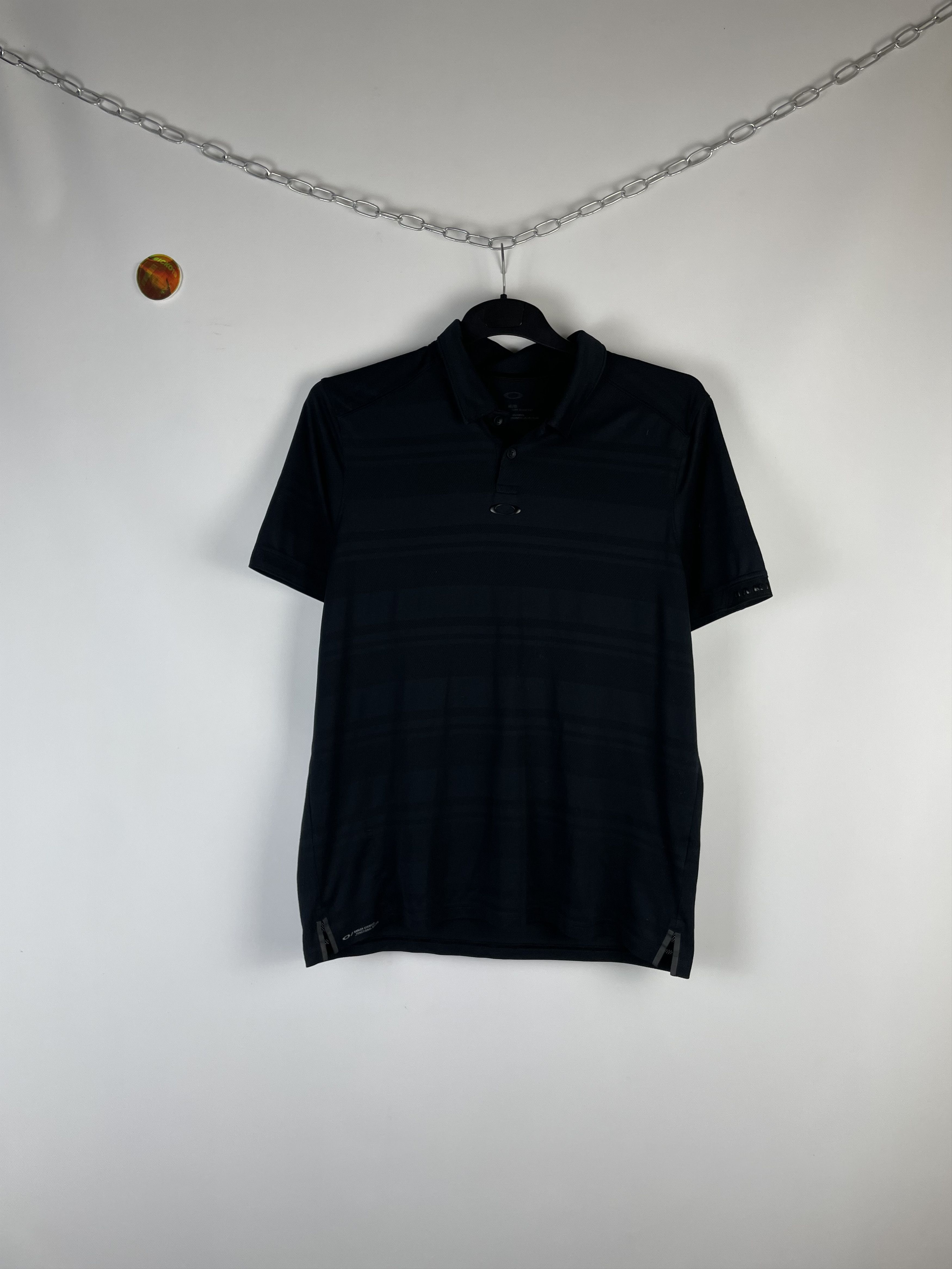 Oakley × Vintage Vintage Oakley Polo Tee Size US M / EU 48-50 / 2 - 1 Thumbnail
