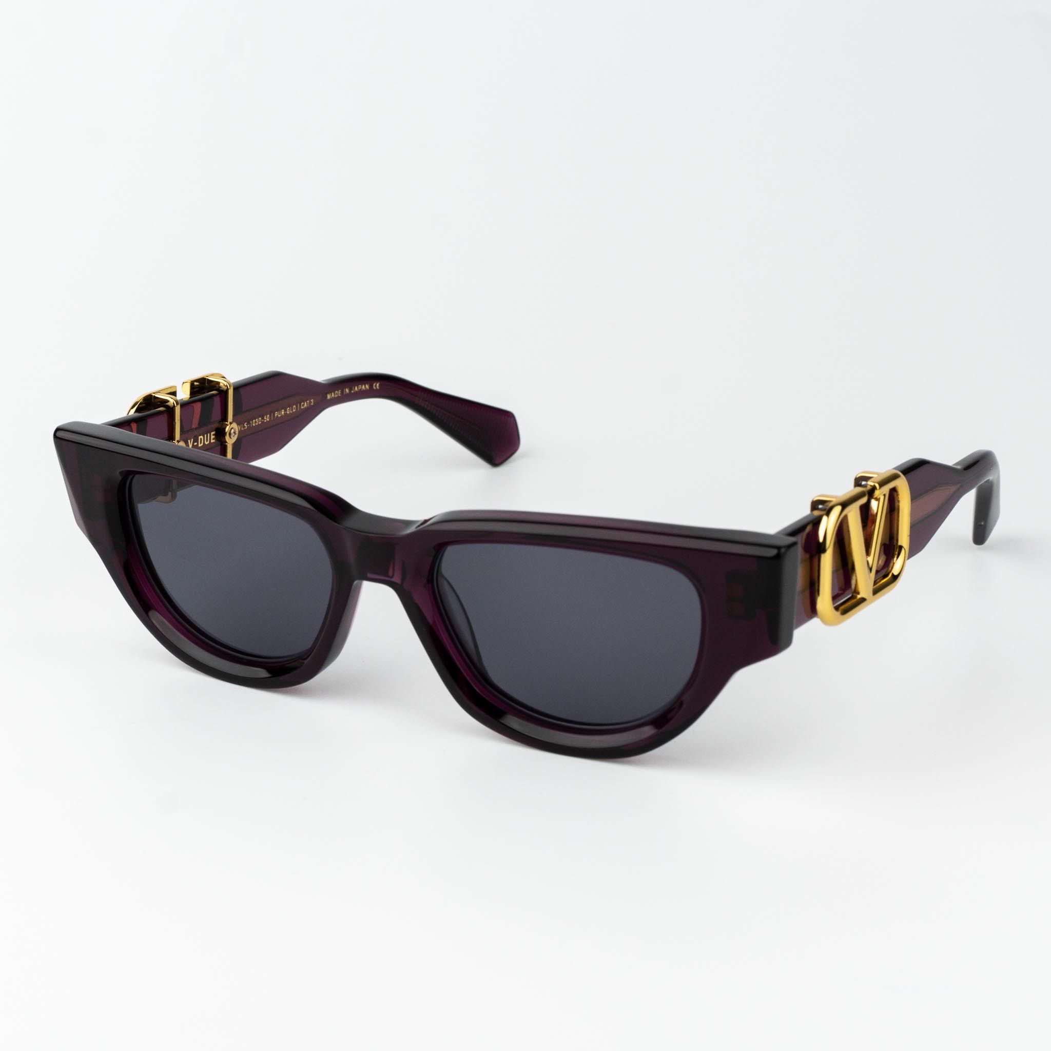 Valentino Valentino Women Sunglasses Cat Eye V - DUE VLS-103D-50 Size ONE SIZE - 1 Thumbnail