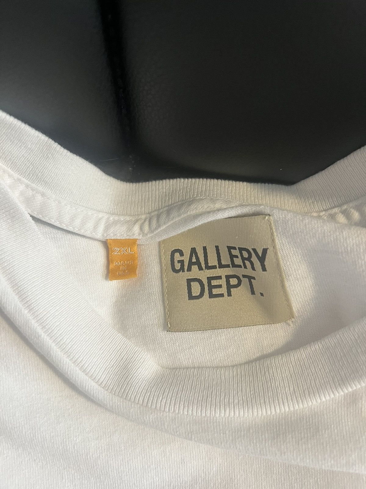 Gallery Dept. Gallery Dept Tee Size US XXL / EU 58 / 5 - 3 Thumbnail