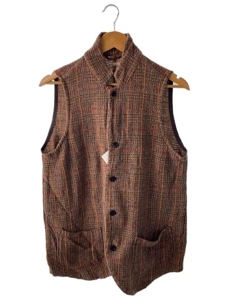 Plaid Vest