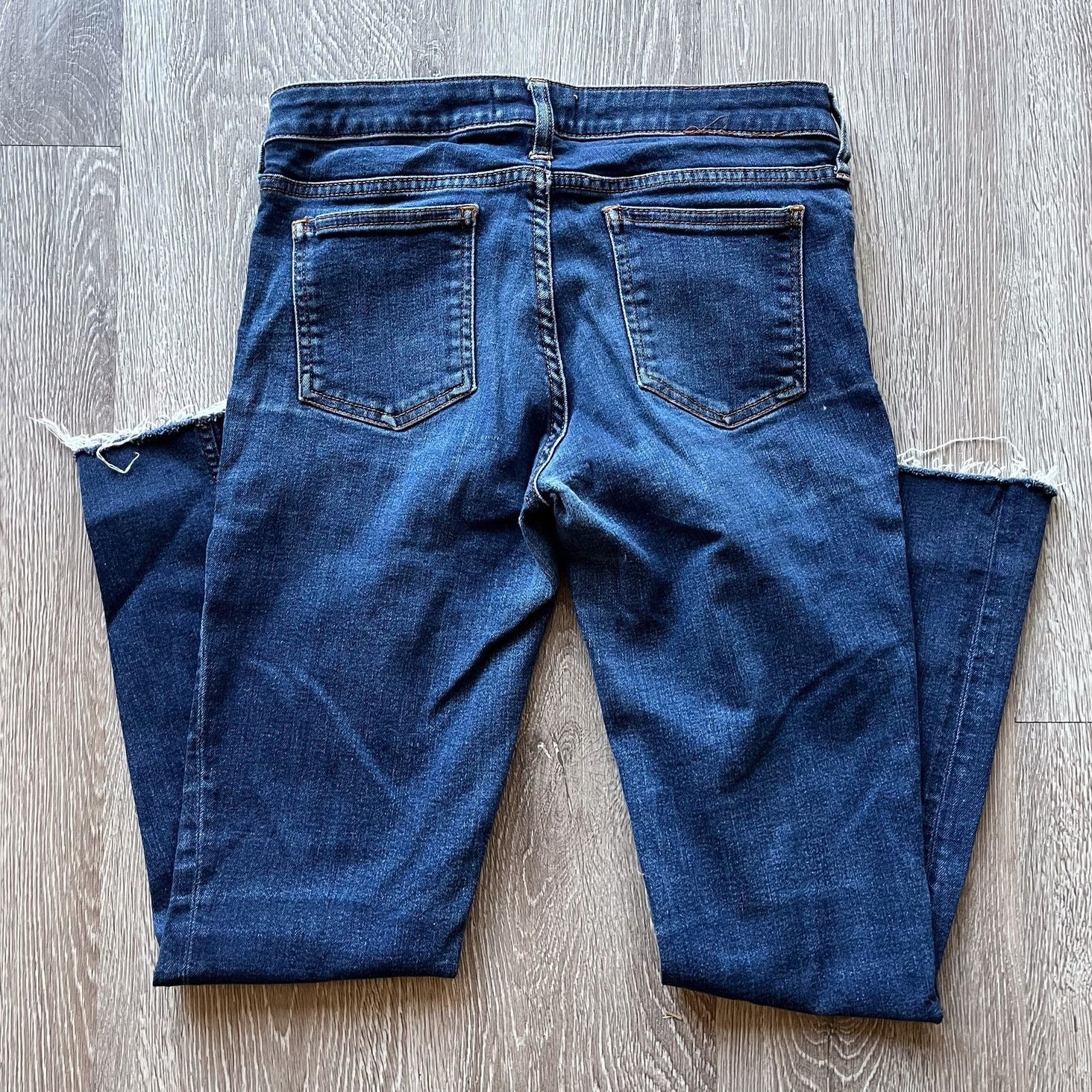 Acne Studios ACNE Studios Skinny Straight Leg Womens Denim Jeans Tight Size 26" / US 2 / IT 38 - 4 Thumbnail
