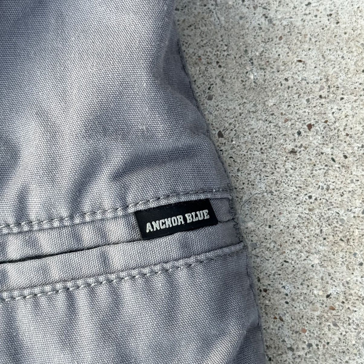 Anchor Blue × Carhartt × JNCO Vintage Y2K Grey Anchor Blue Baggy Skater Cargo Shorts 30 Size US 30 / EU 46 - 12 Thumbnail