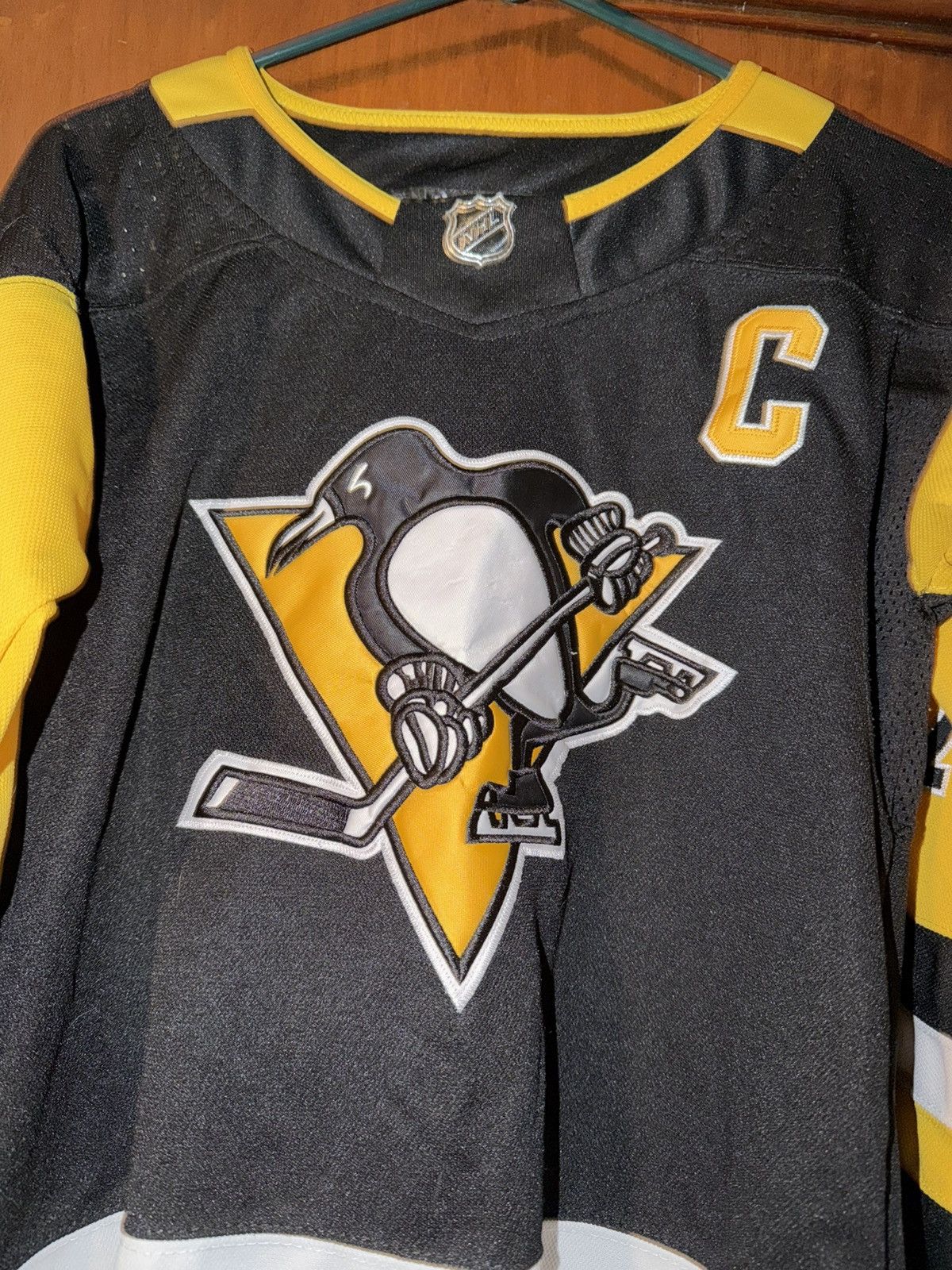 Adidas Adidas NHL Pittsburgh Penguins Hockey Crosby Youth S/M Size US M / EU 48-50 / 2 - 3 Thumbnail