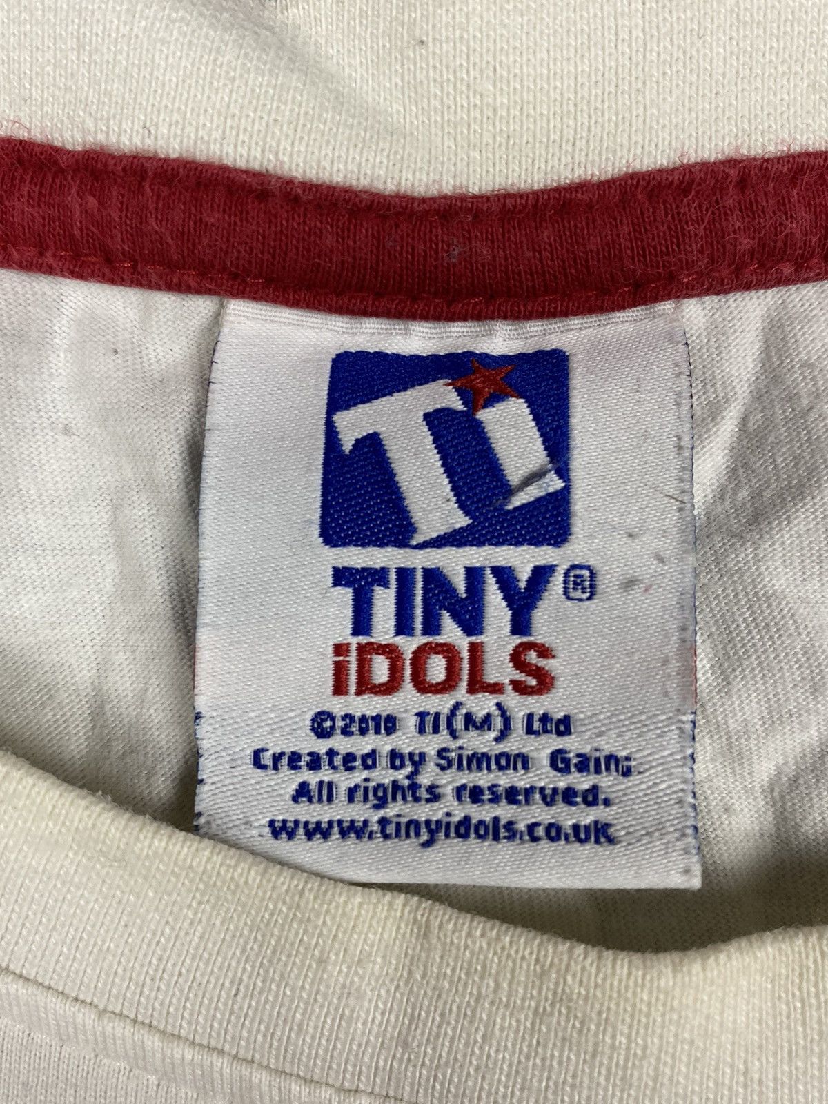 Vintage Vintage Kiss Humor Tee T Shirt Size US L / EU 52-54 / 3 - 13 Thumbnail