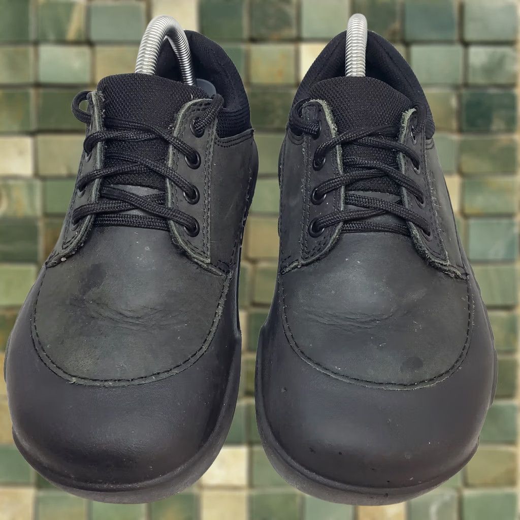 Crocs Crocs Velocity Shoes Mens 7 Womens 9 Dark Green Leather Top Lace Up Unisex Size M / US 6-8 / IT 42-44 - 1 Thumbnail