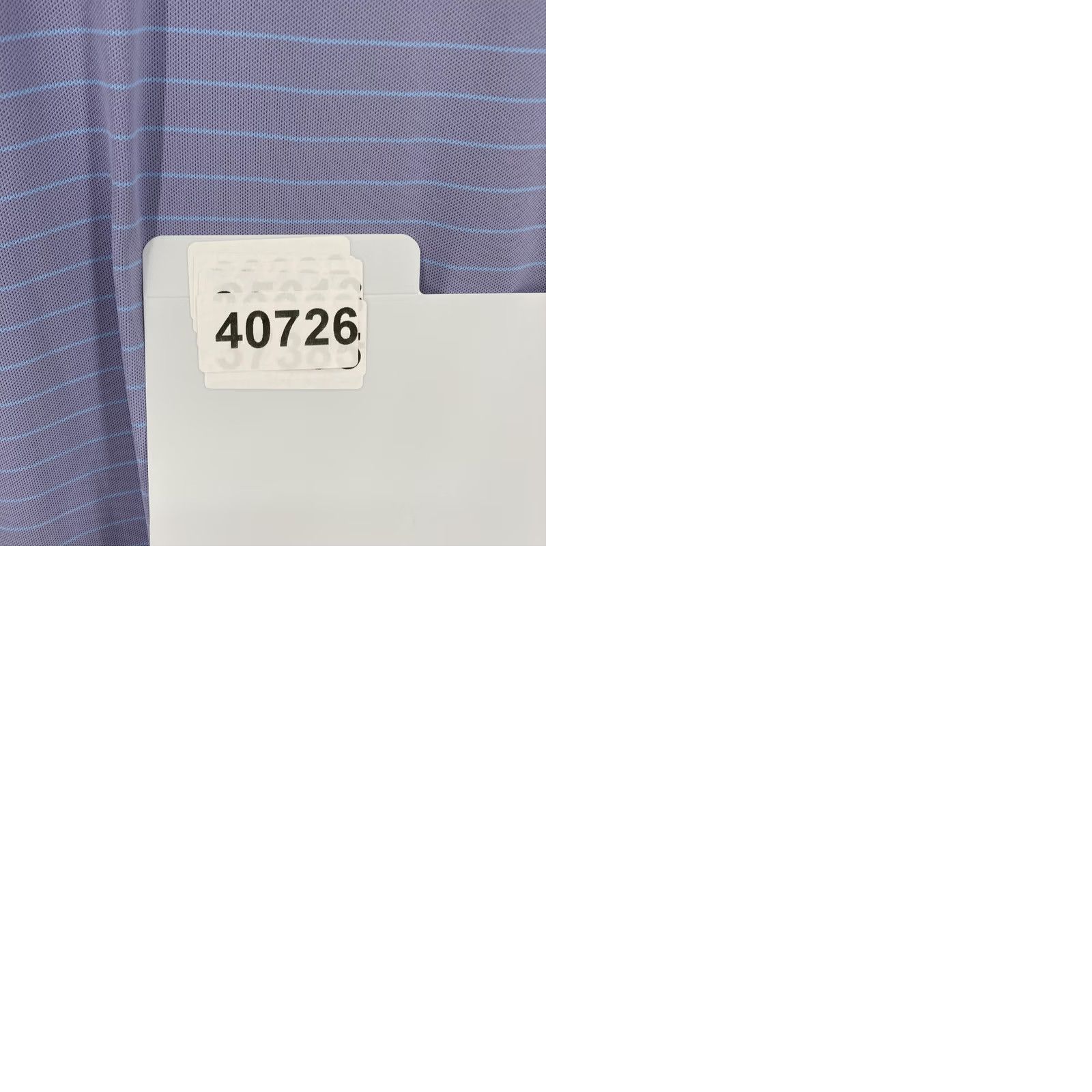 Peter Millar Peter Millar Polo Shirt Mens 2XL Purple Striped Performance Golf Short Sleeve Size US XXL / EU 58 / 5 - 9 Thumbnail