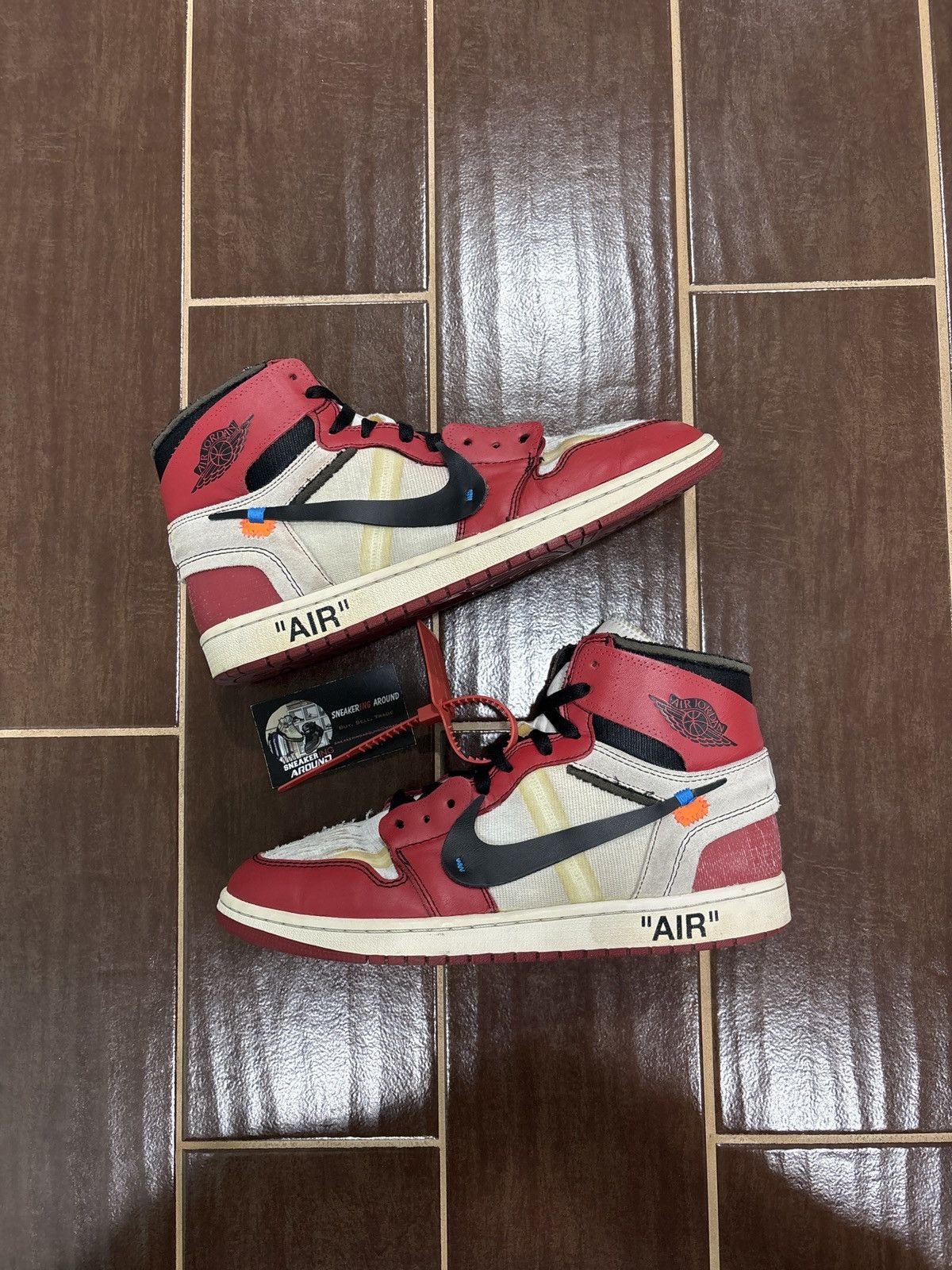 USED Off-White x Jordan High 'Chicago' Size 11
