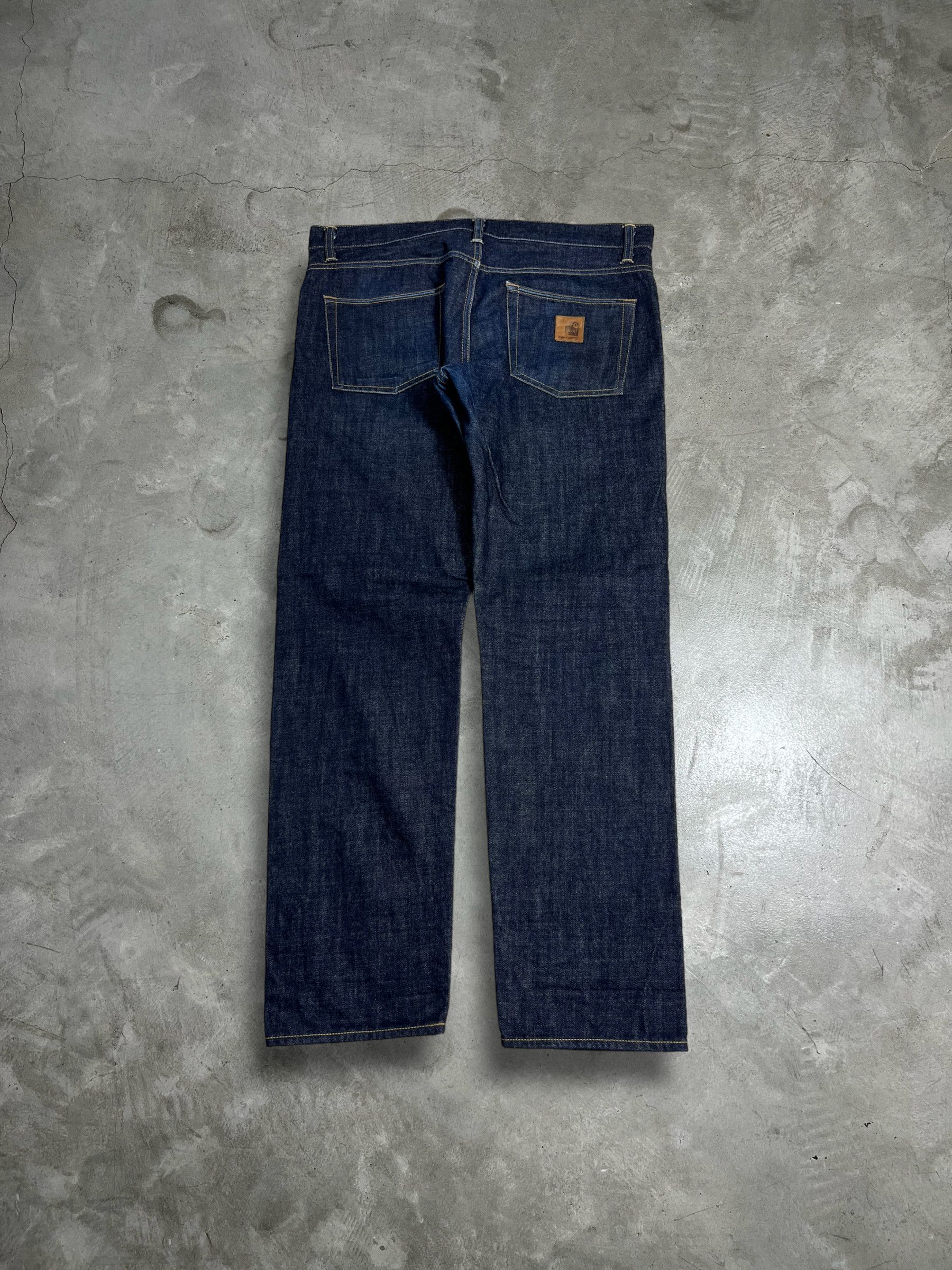 Carhartt Wip Carhartt WIP Klondike Pant II Denim GTMPT338 Size US 36 / EU 52 - 1 Thumbnail